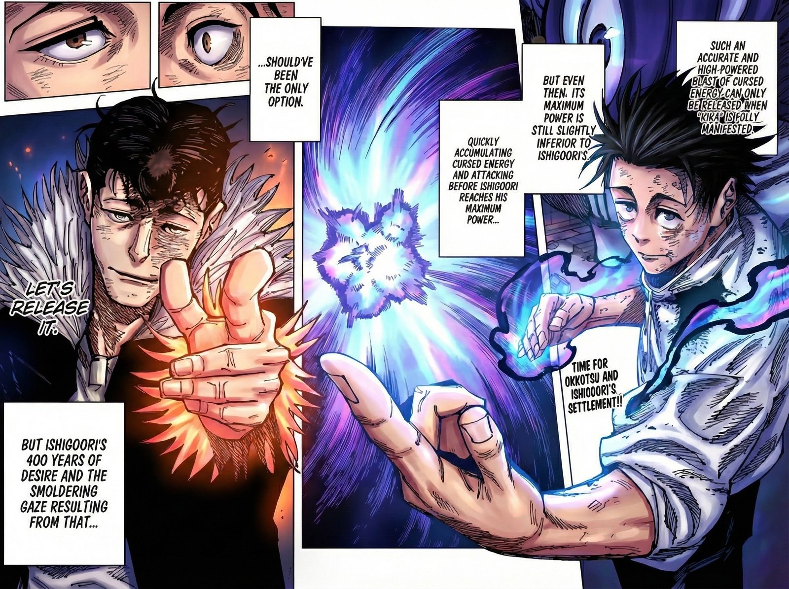 Jujutsu Kaisen Chapter 180 Page 2 - Colored Manga Panel