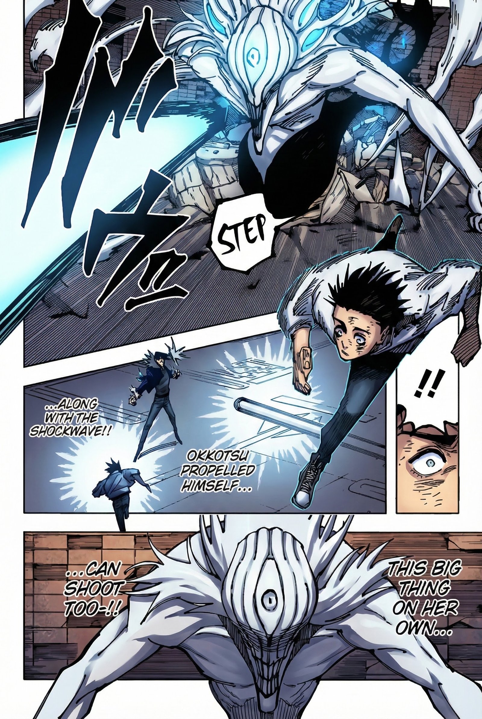 Jujutsu Kaisen Chapter 180 Page 5 - Colored Manga Panel