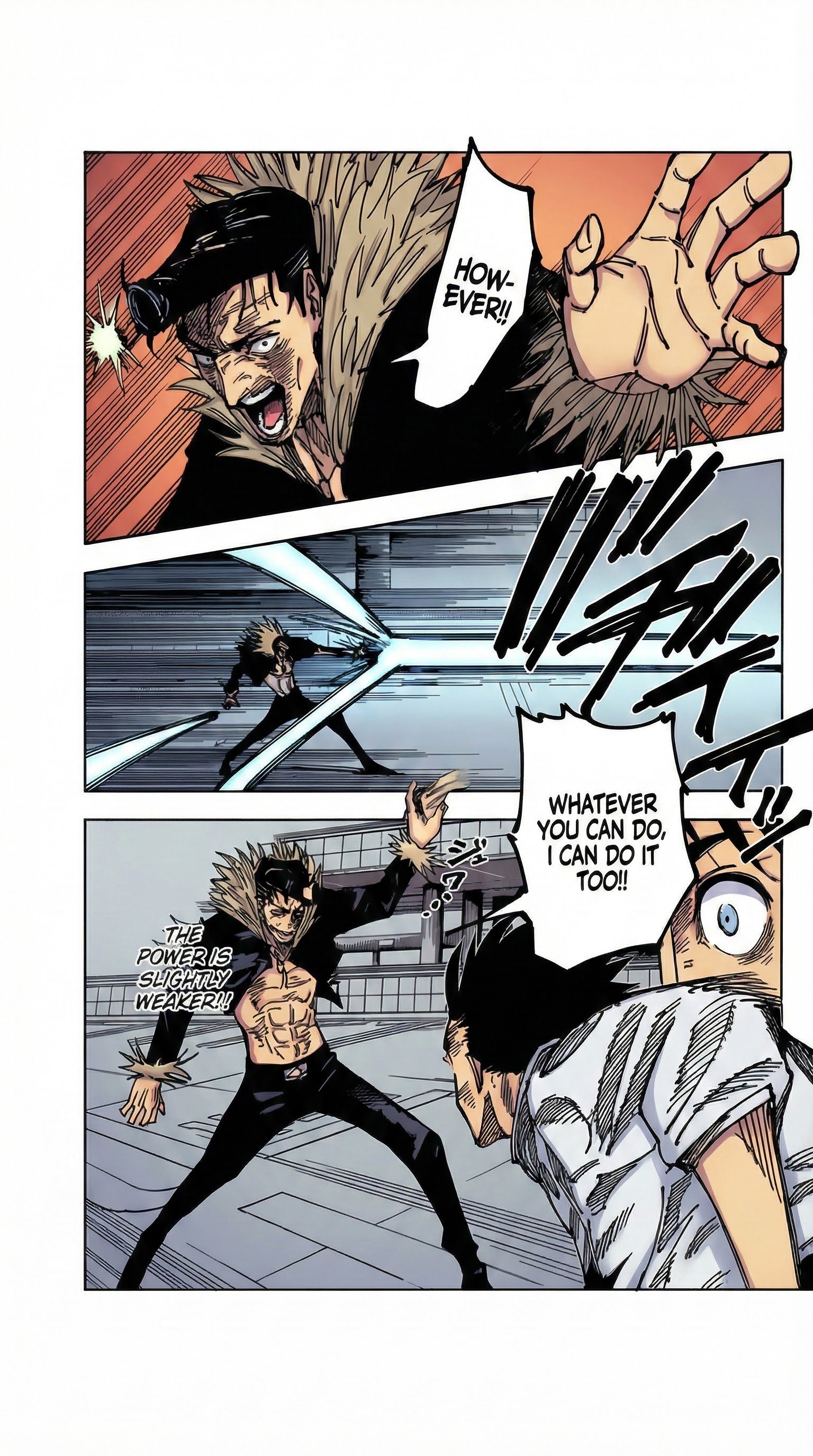 Jujutsu Kaisen Chapter 180 Page 6 - Colored Manga Panel