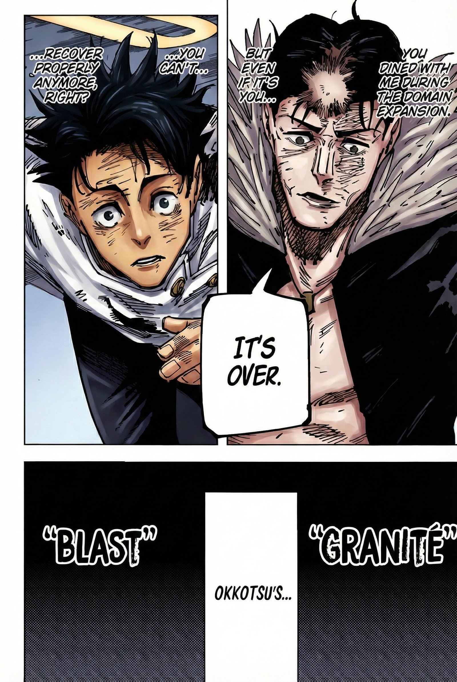 Jujutsu Kaisen Chapter 180 Page 7 - Colored Manga Panel