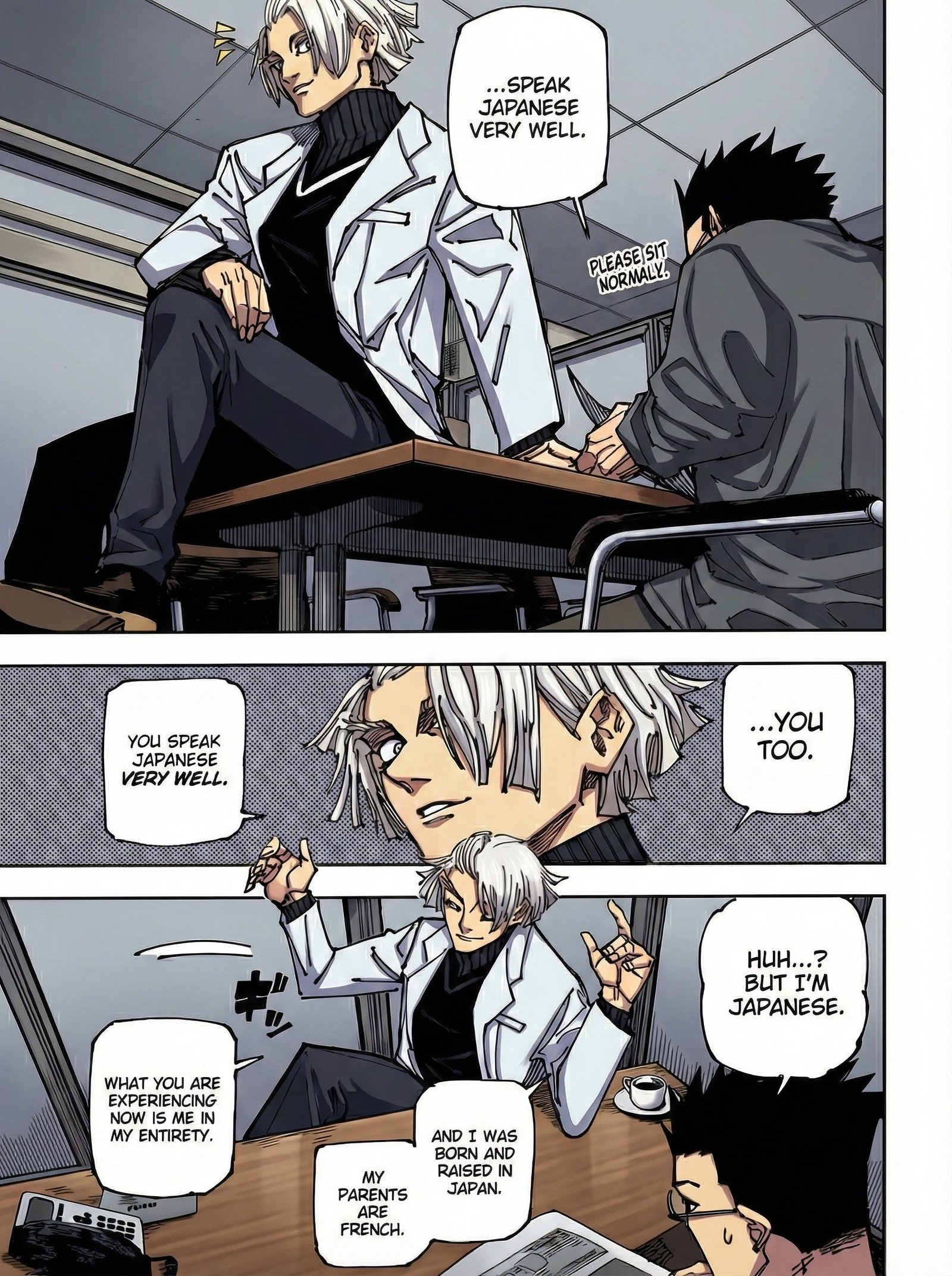 Jujutsu Kaisen Chapter 181 Page 10 - Colored Manga Panel