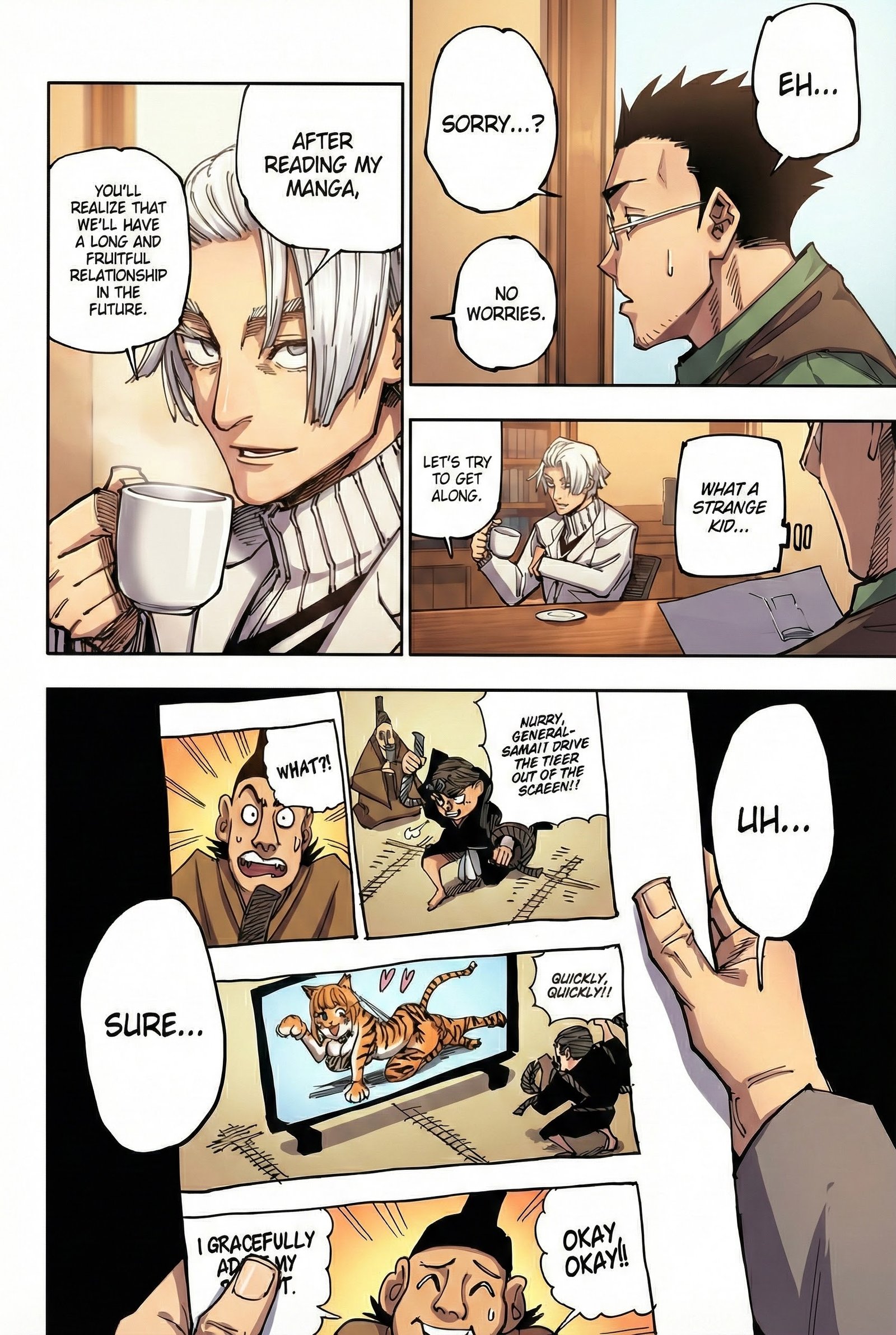 Jujutsu Kaisen Chapter 181 Page 11 - Colored Manga Panel