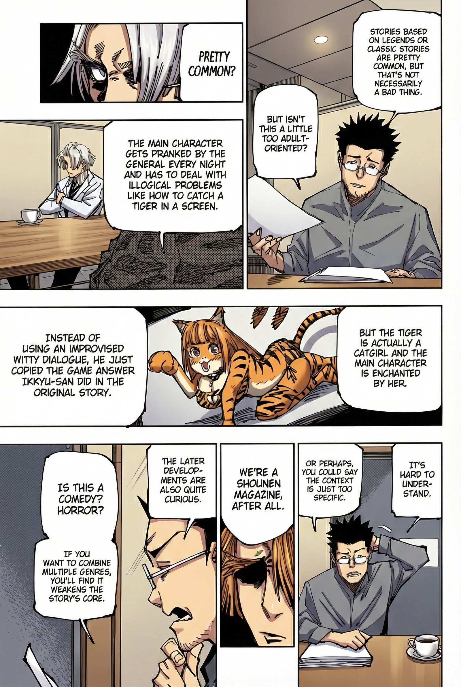 Jujutsu Kaisen Chapter 181 Page 12 - Colored Manga Panel