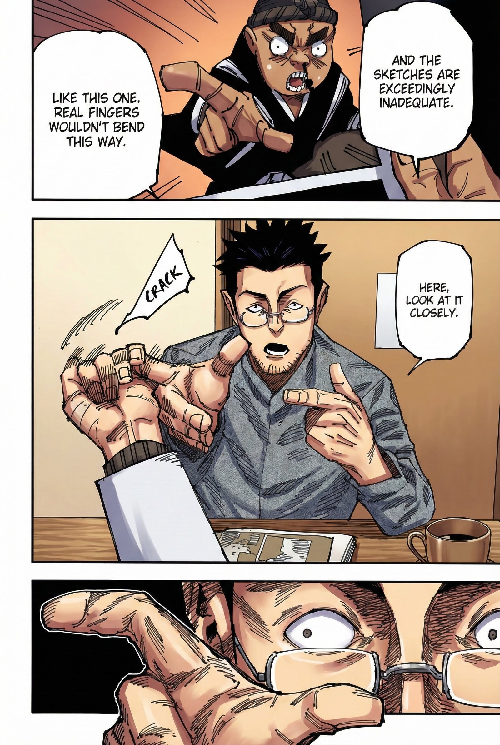 Jujutsu Kaisen Chapter 181 Page 13 - Colored Manga Panel