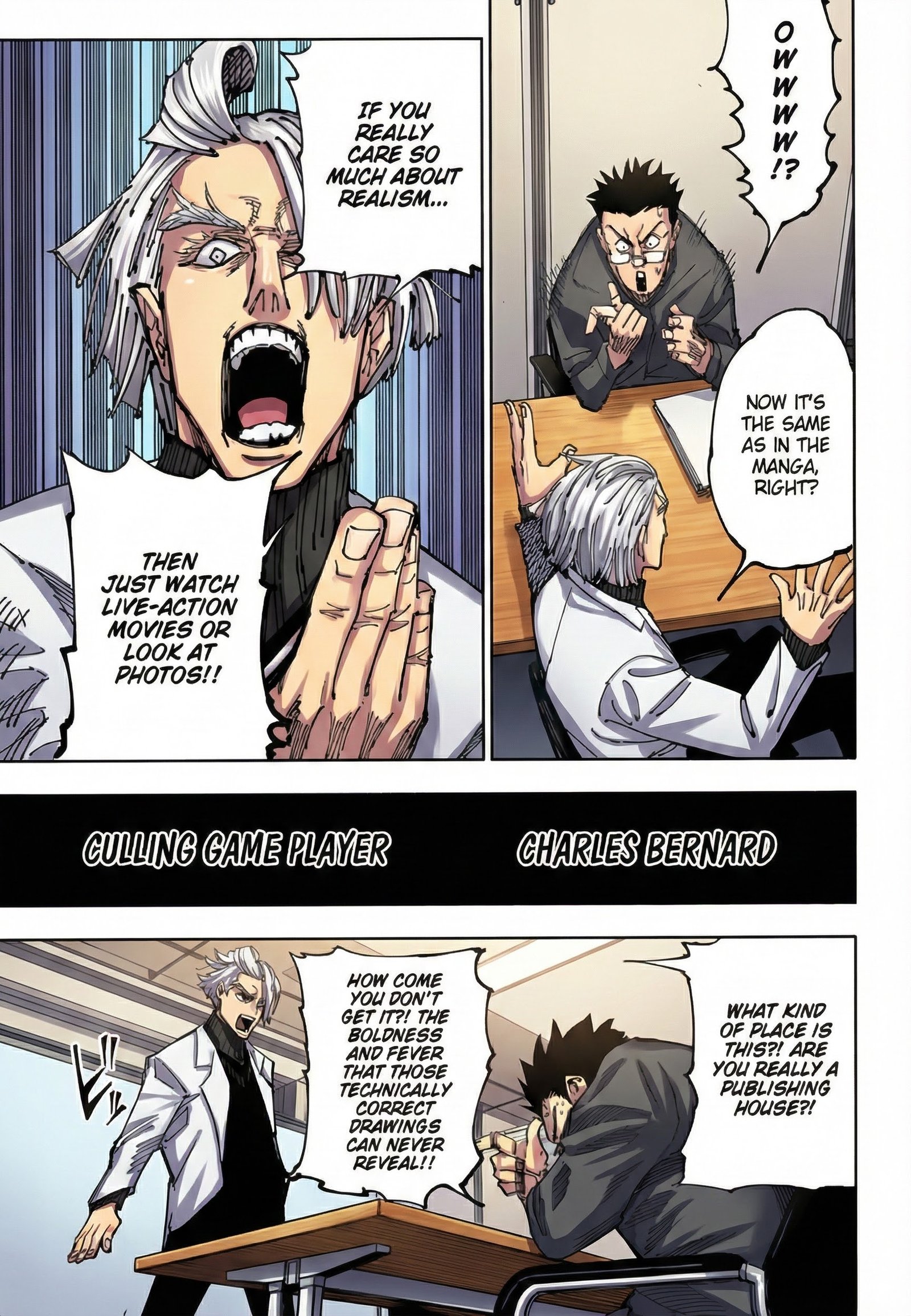 Jujutsu Kaisen Chapter 181 Page 14 - Colored Manga Panel