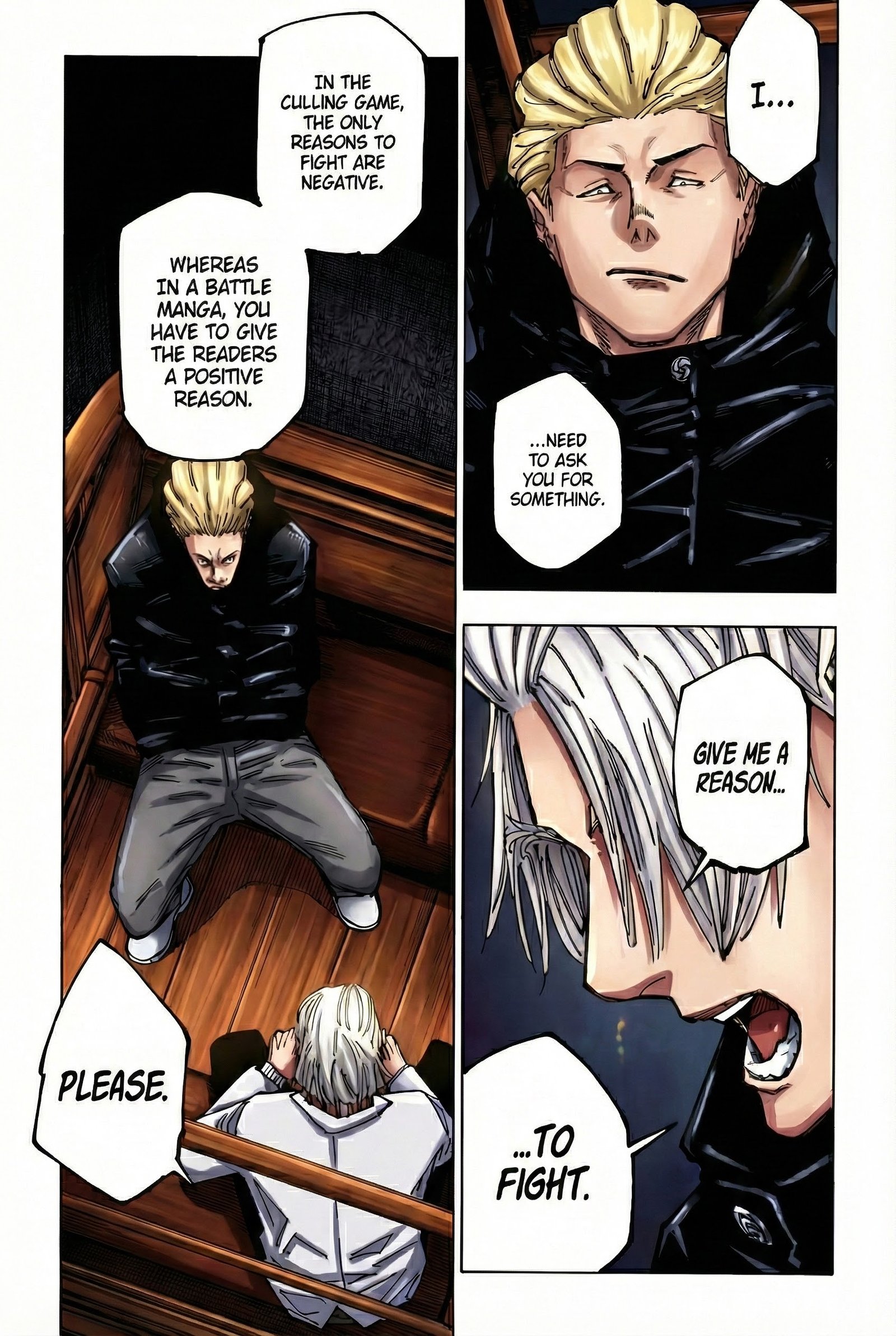 Jujutsu Kaisen Chapter 181 Page 19 - Colored Manga Panel