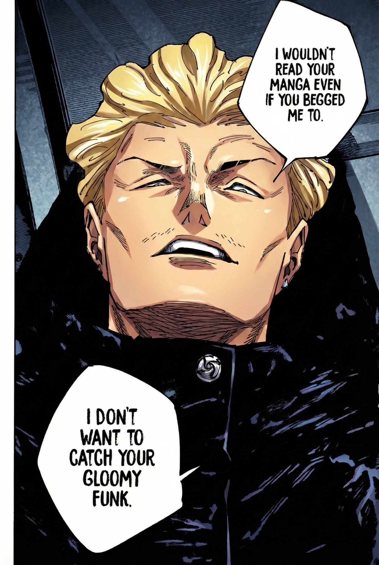 Jujutsu Kaisen Chapter 181 Page 21 - Colored Manga Panel