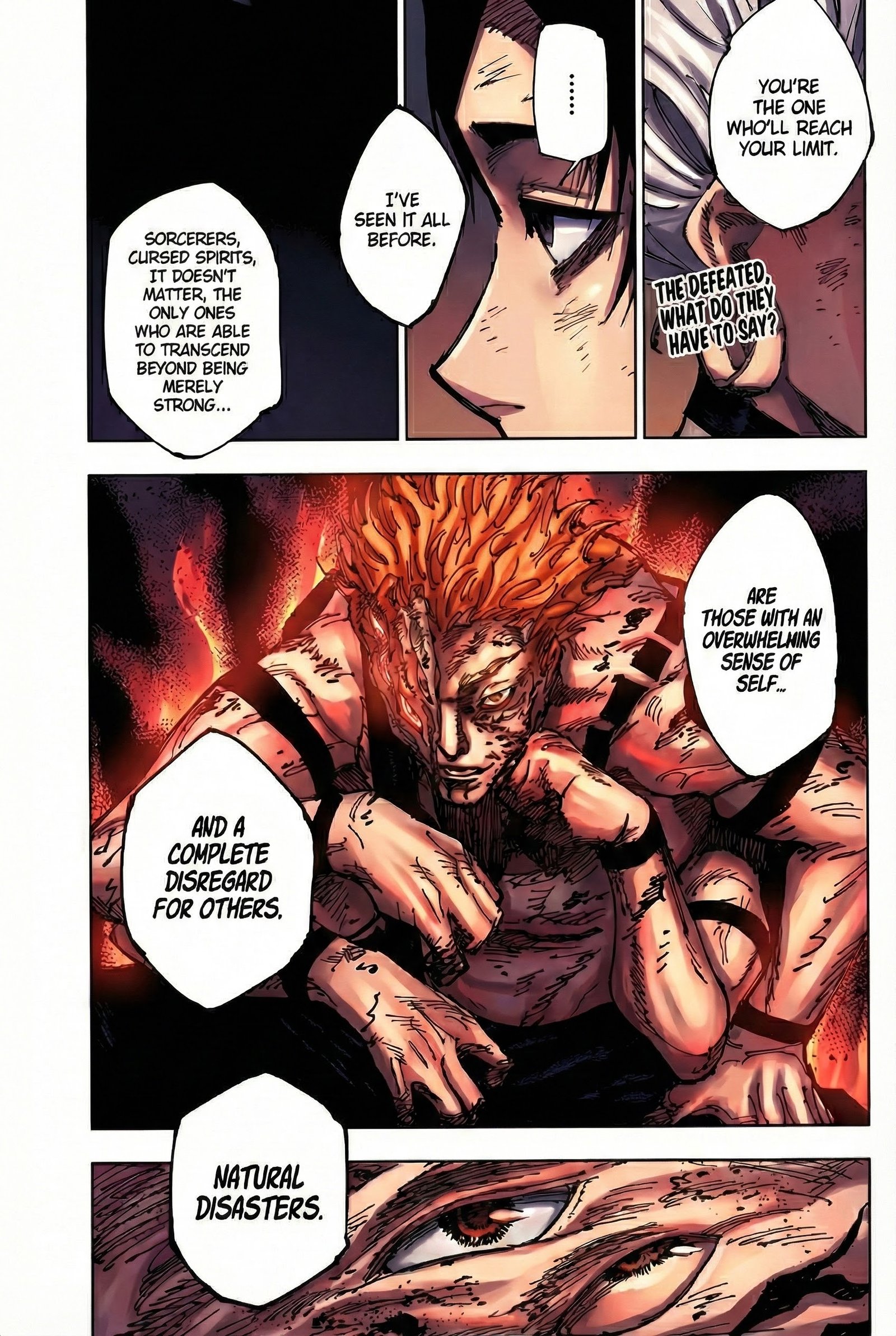 Jujutsu Kaisen Chapter 181 Page 4 - Colored Manga Panel