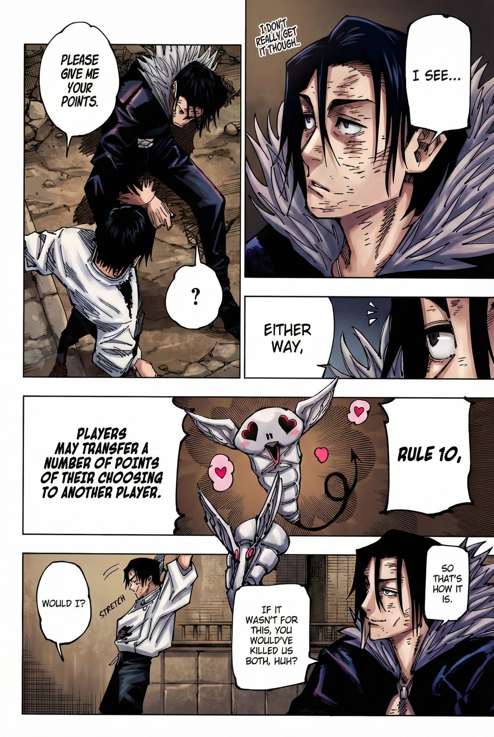 Jujutsu Kaisen Chapter 181 Page 7 - Colored Manga Panel