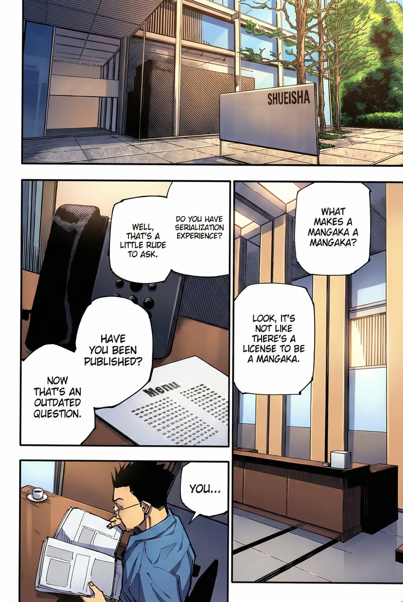 Jujutsu Kaisen Chapter 181 Page 9 - Colored Manga Panel