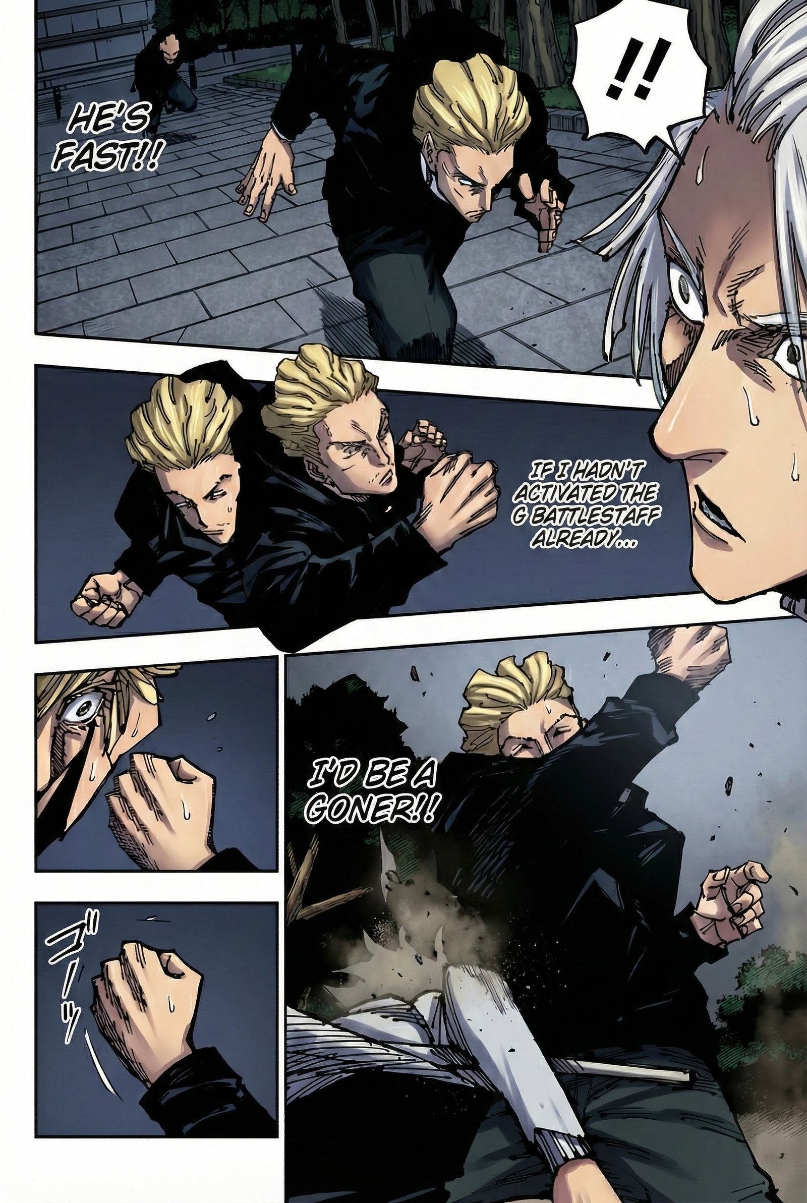 Jujutsu Kaisen Chapter 182 Page 10 - Colored Manga Panel