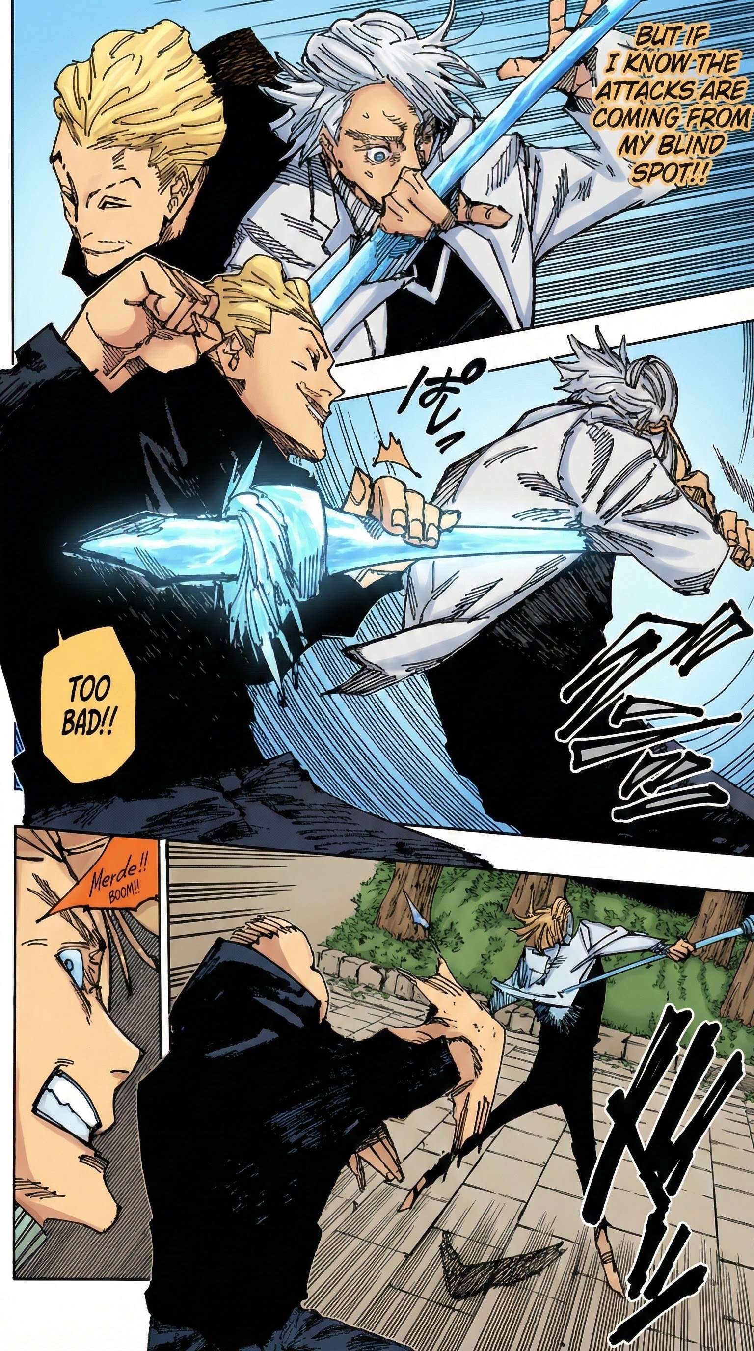 Jujutsu Kaisen Chapter 182 Page 14 - Colored Manga Panel