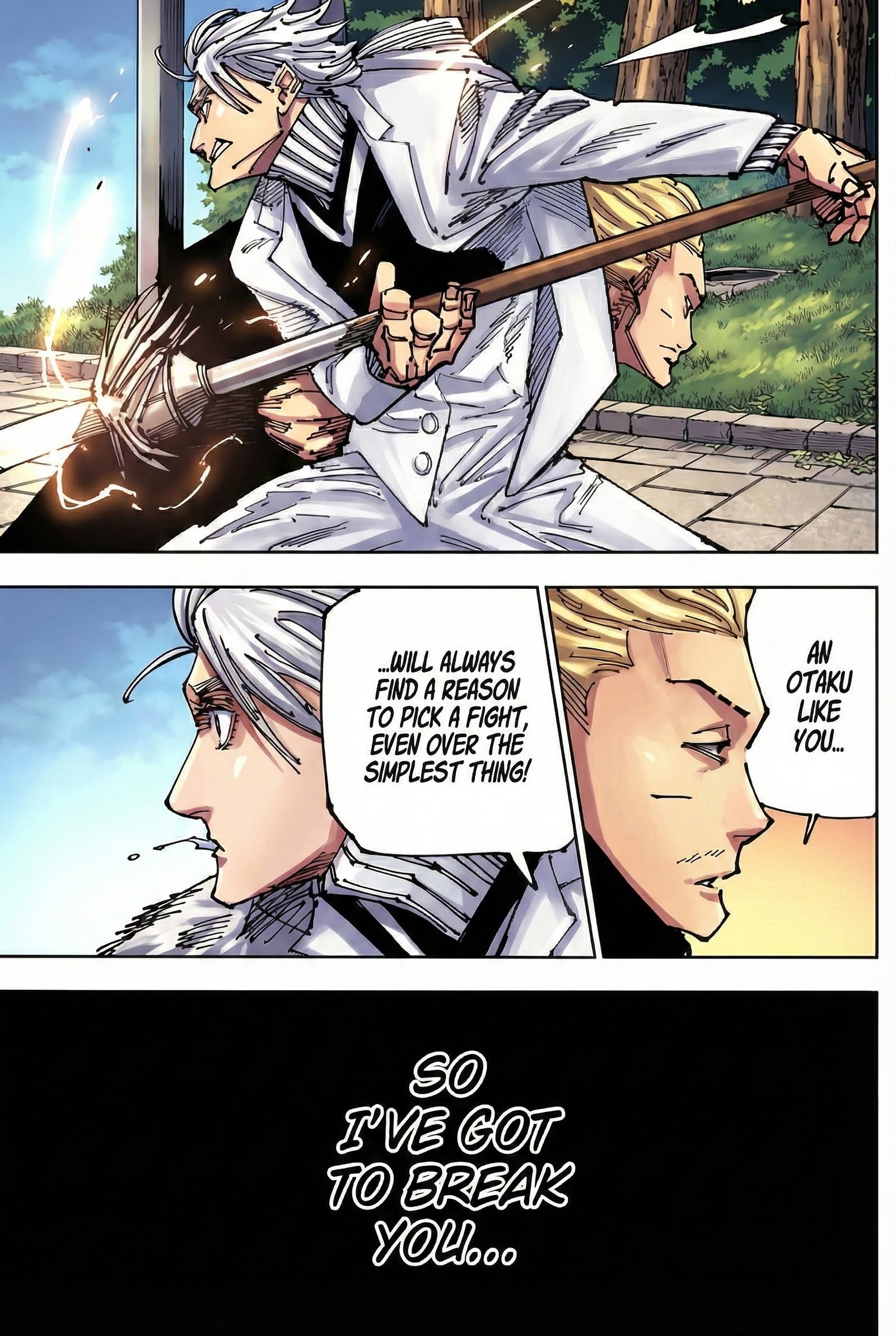 Jujutsu Kaisen Chapter 182 Page 15 - Colored Manga Panel