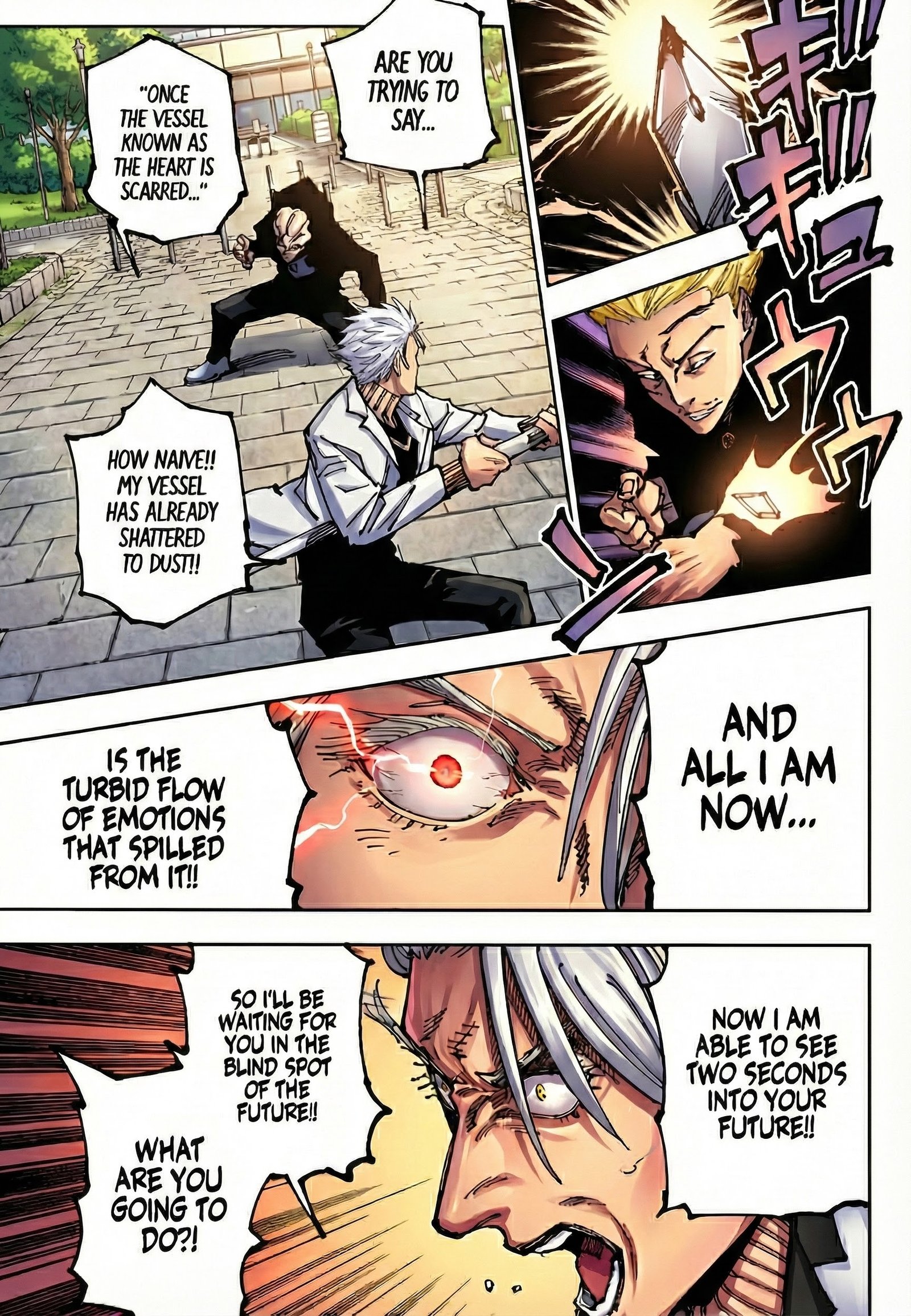 Jujutsu Kaisen Chapter 182 Page 17 - Colored Manga Panel