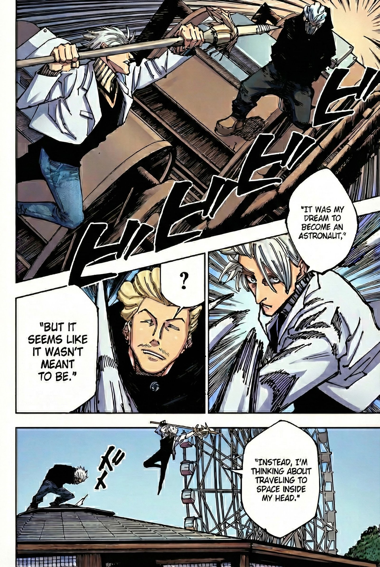 Jujutsu Kaisen Chapter 182 Page 2 - Colored Manga Panel