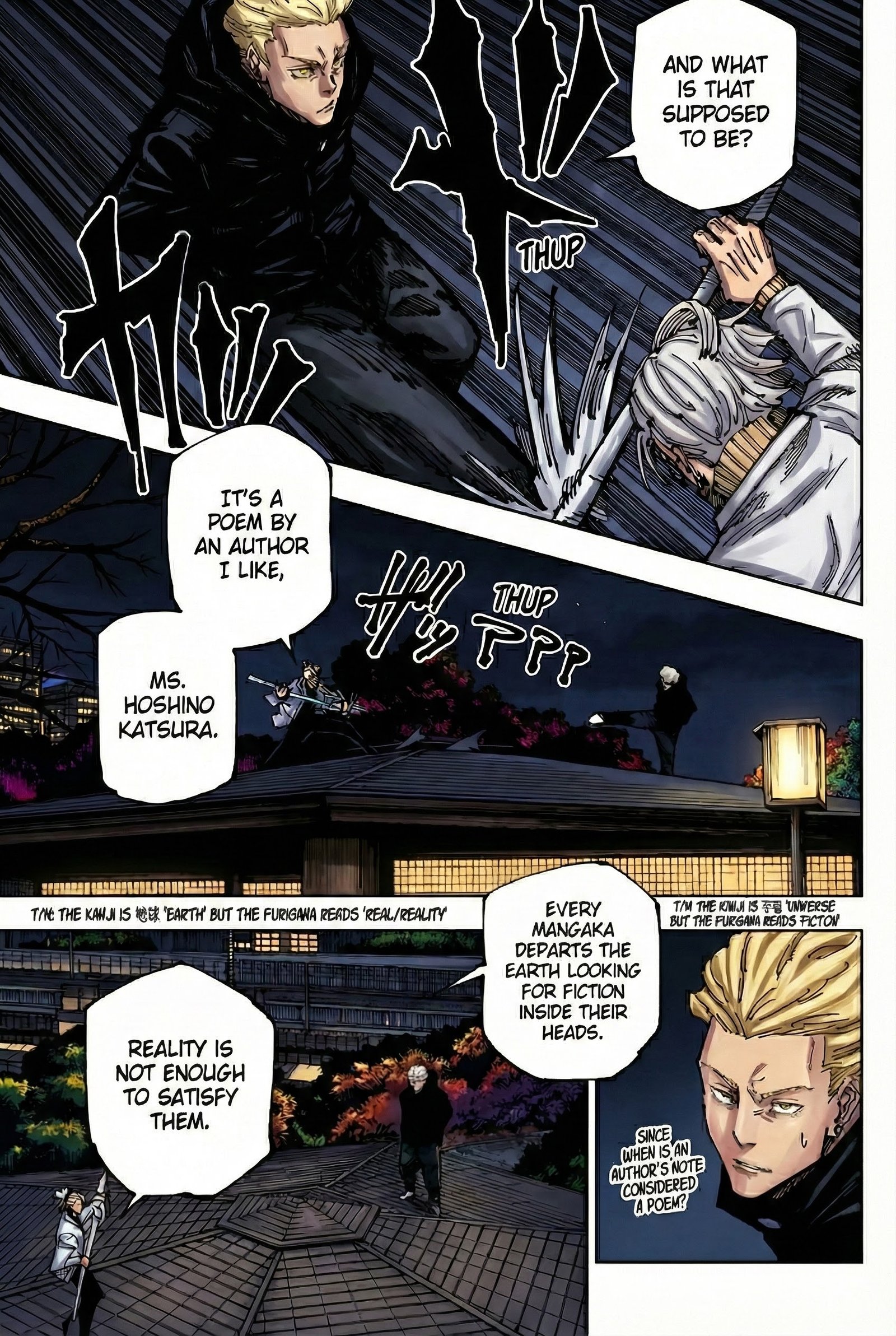 Jujutsu Kaisen Chapter 182 Page 3 - Colored Manga Panel