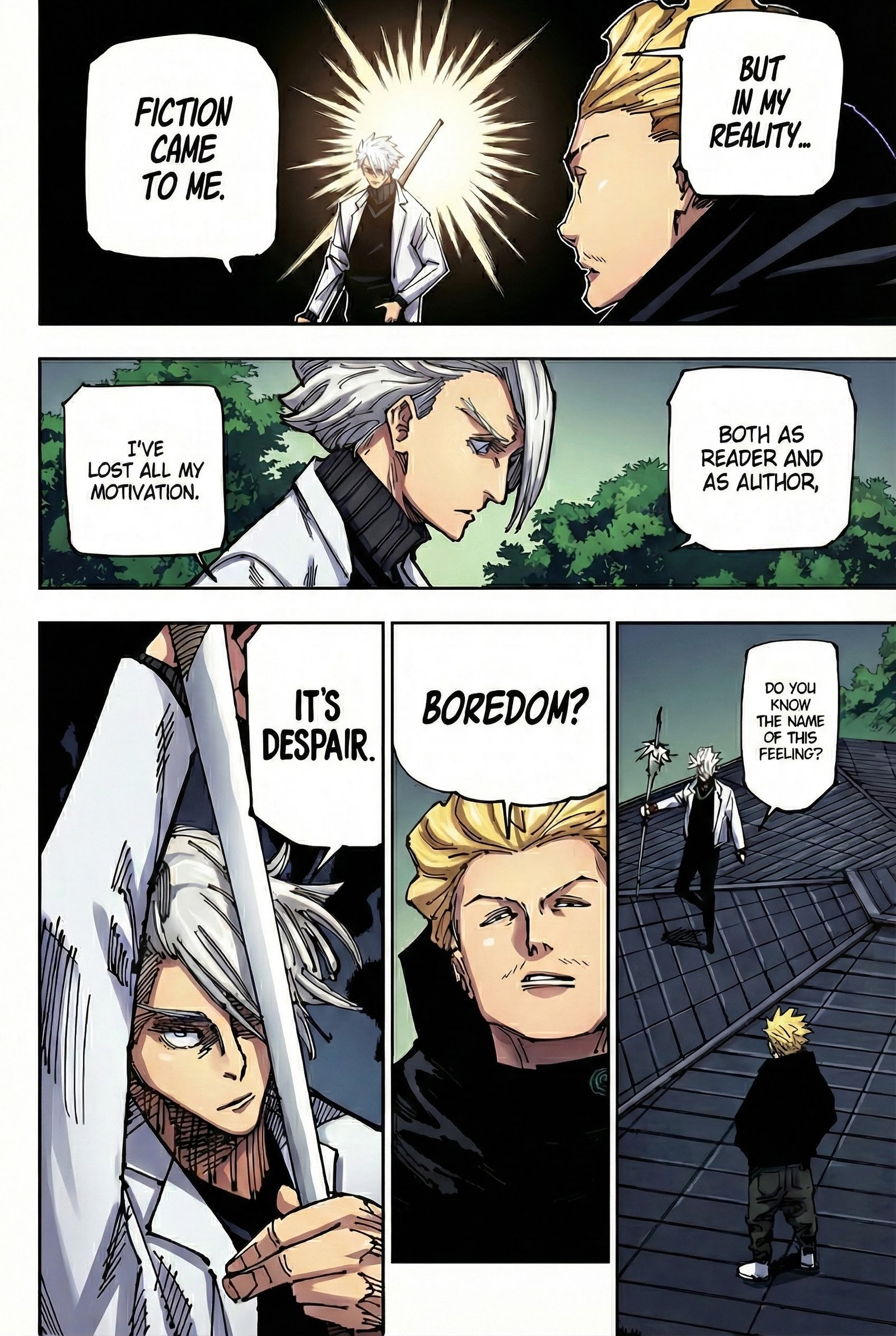 Jujutsu Kaisen Chapter 182 Page 4 - Colored Manga Panel
