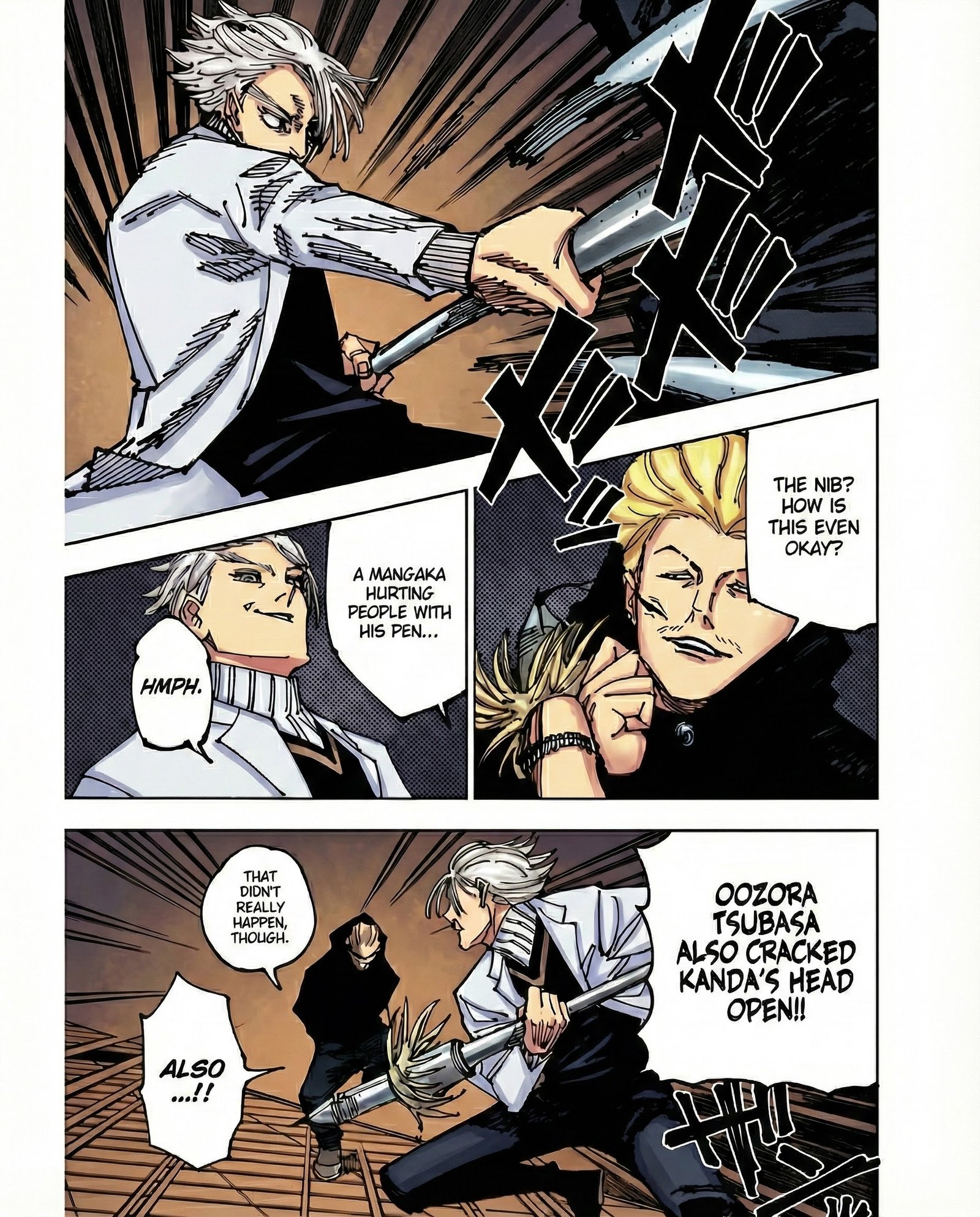 Jujutsu Kaisen Chapter 182 Page 5 - Colored Manga Panel