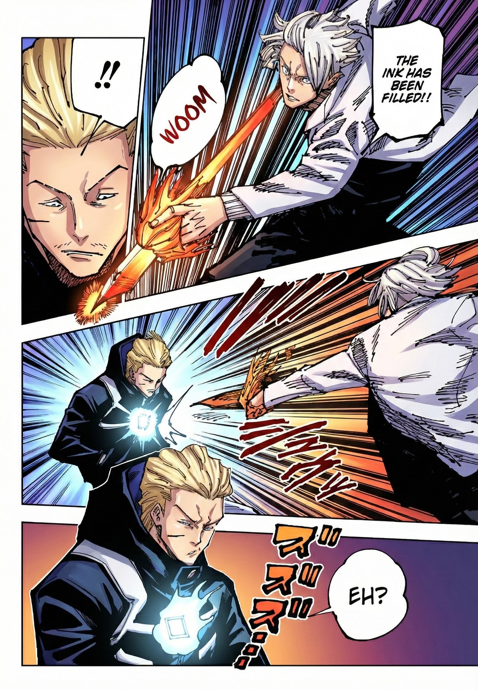 Jujutsu Kaisen Chapter 182 Page 6 - Colored Manga Panel