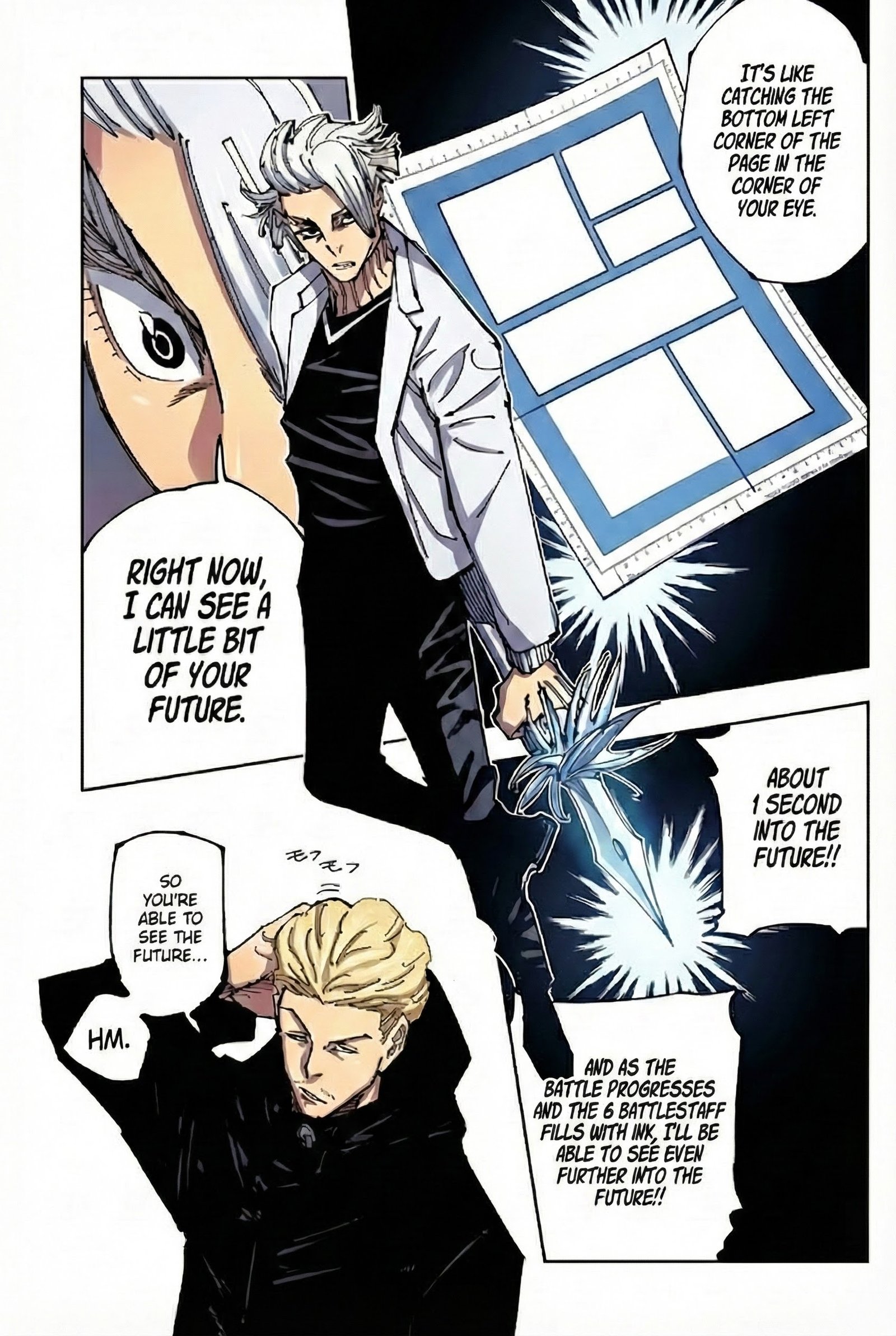 Jujutsu Kaisen Chapter 182 Page 9 - Colored Manga Panel