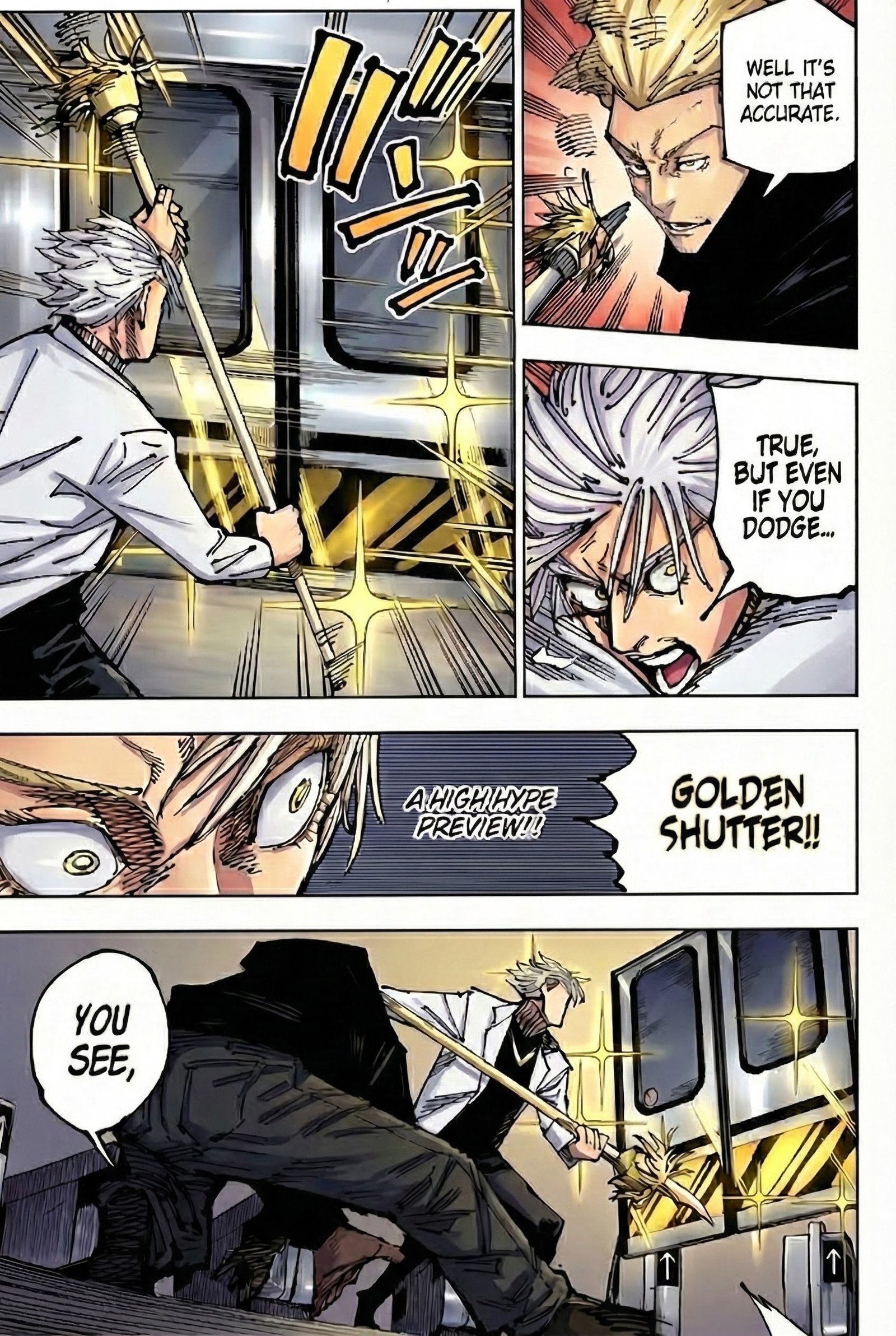 Jujutsu Kaisen Chapter 183 Page 10 - Colored Manga Panel