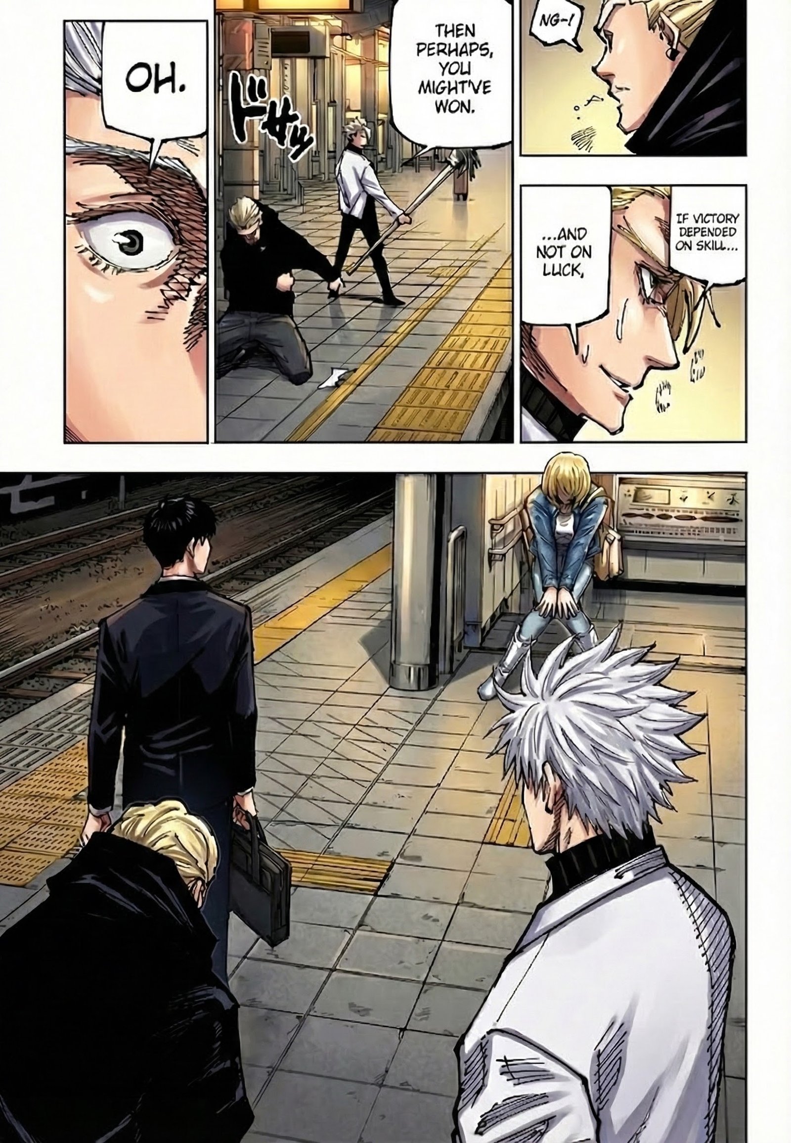 Jujutsu Kaisen Chapter 183 Page 16 - Colored Manga Panel