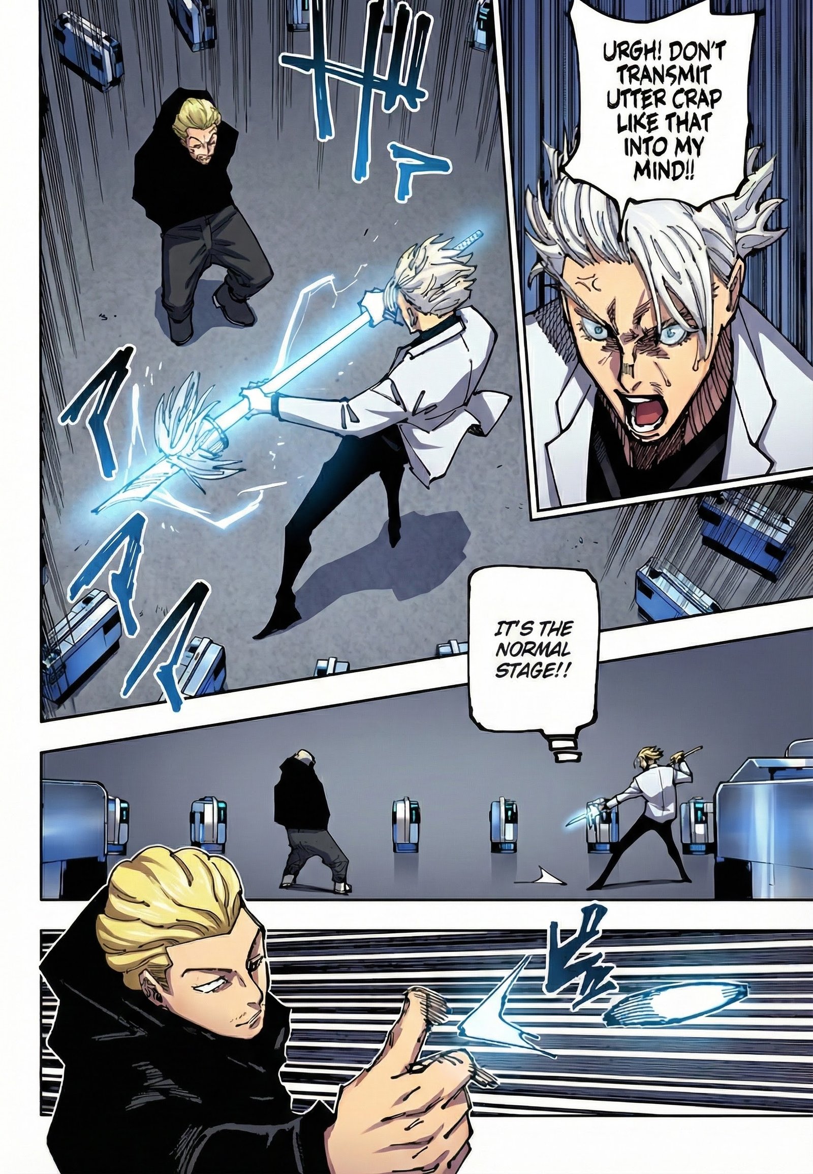 Jujutsu Kaisen Chapter 183 Page 3 - Colored Manga Panel