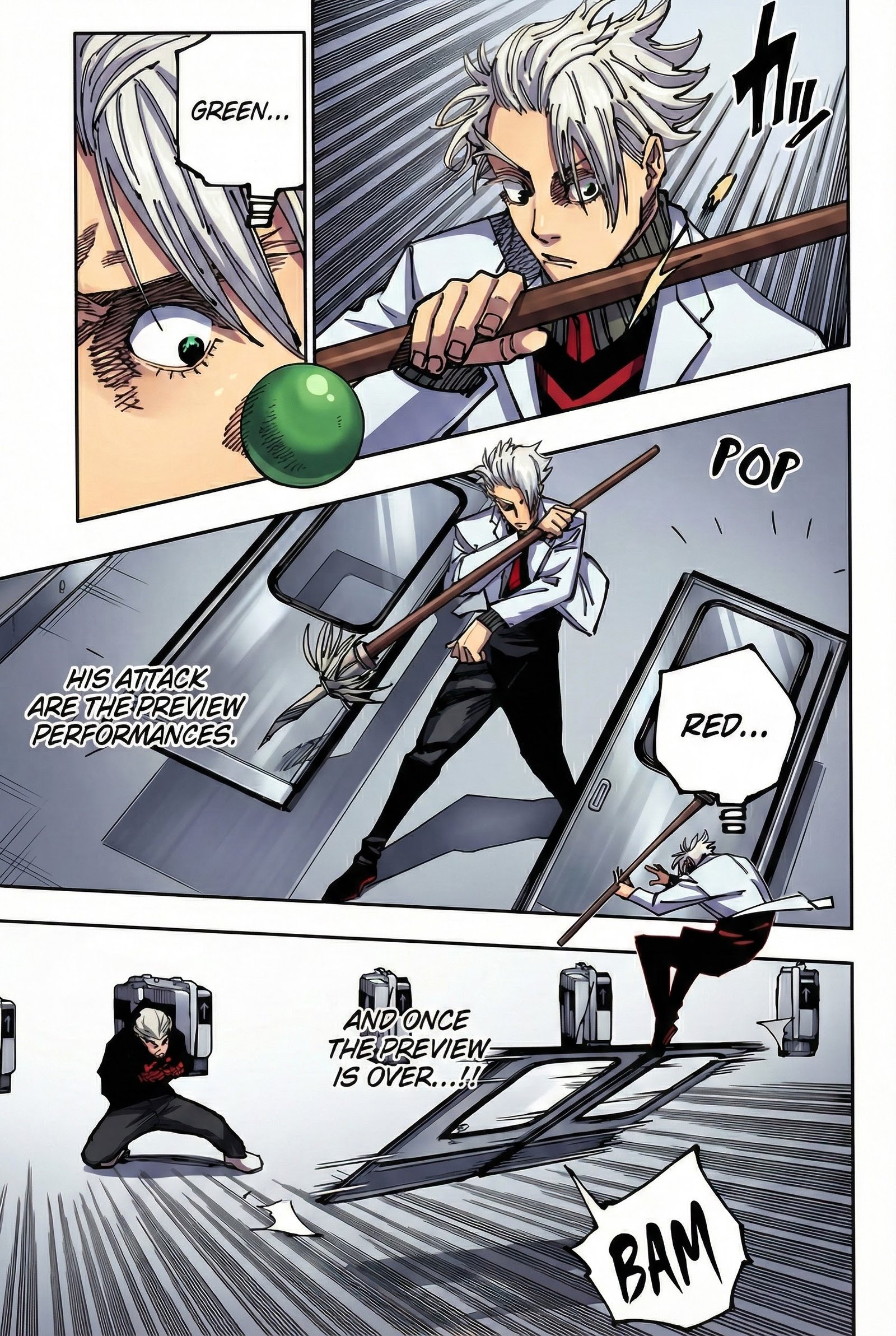 Jujutsu Kaisen Chapter 183 Page 4 - Colored Manga Panel