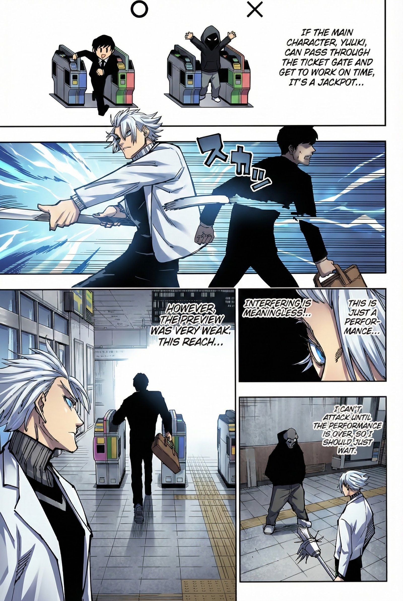 Jujutsu Kaisen Chapter 183 Page 6 - Colored Manga Panel