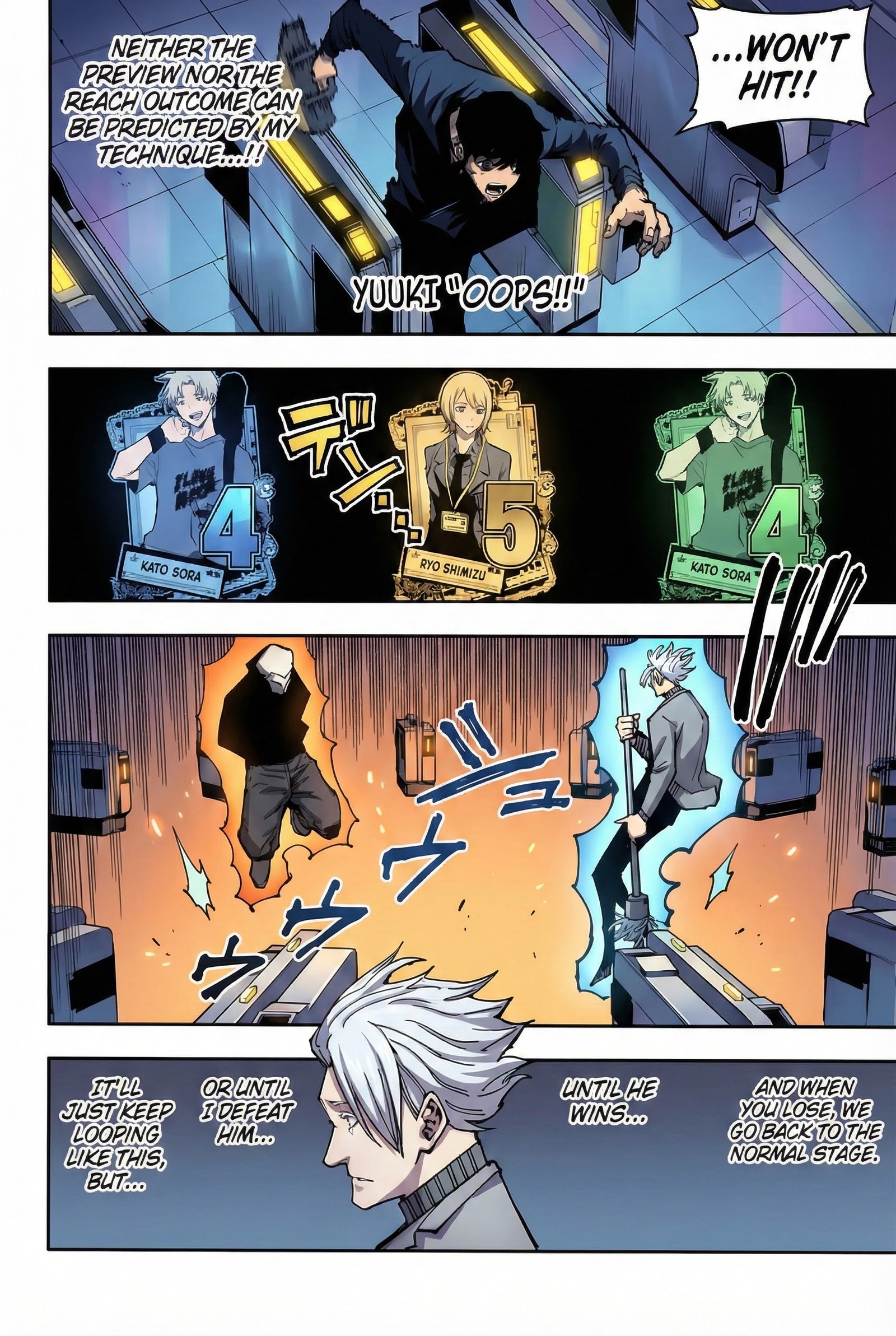 Jujutsu Kaisen Chapter 183 Page 7 - Colored Manga Panel