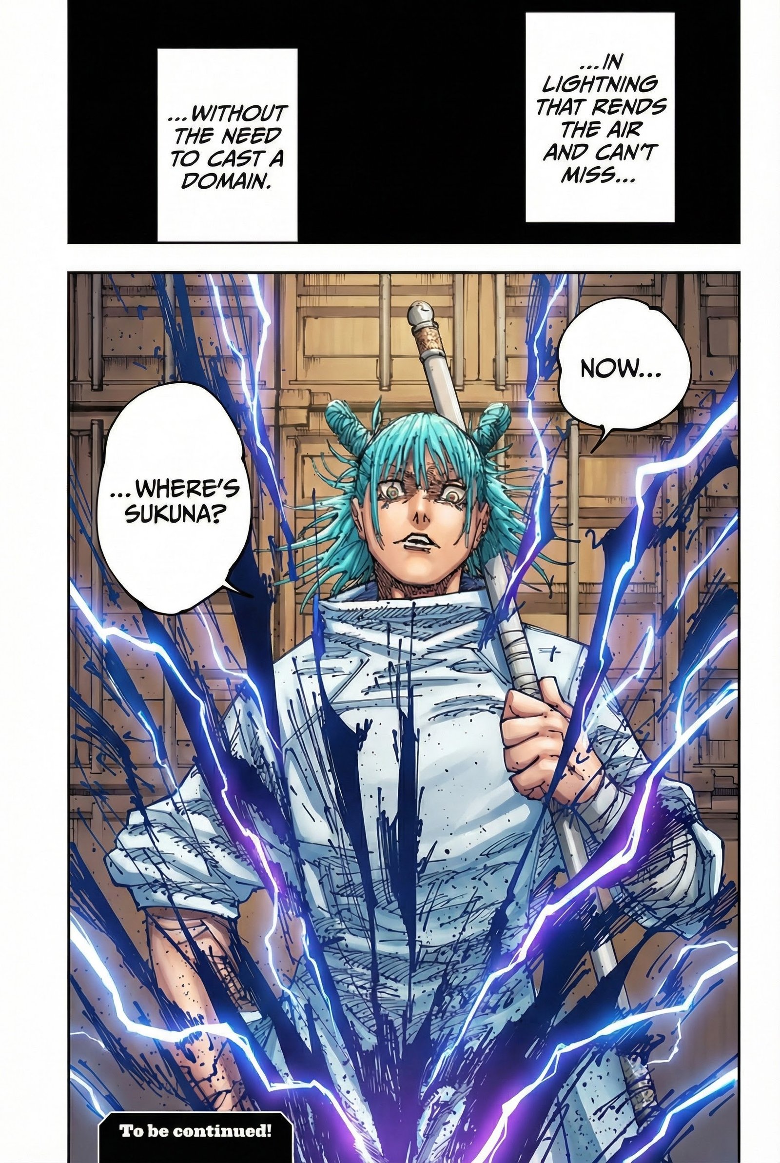 Jujutsu Kaisen Chapter 184 Page 18 - Colored Manga Panel