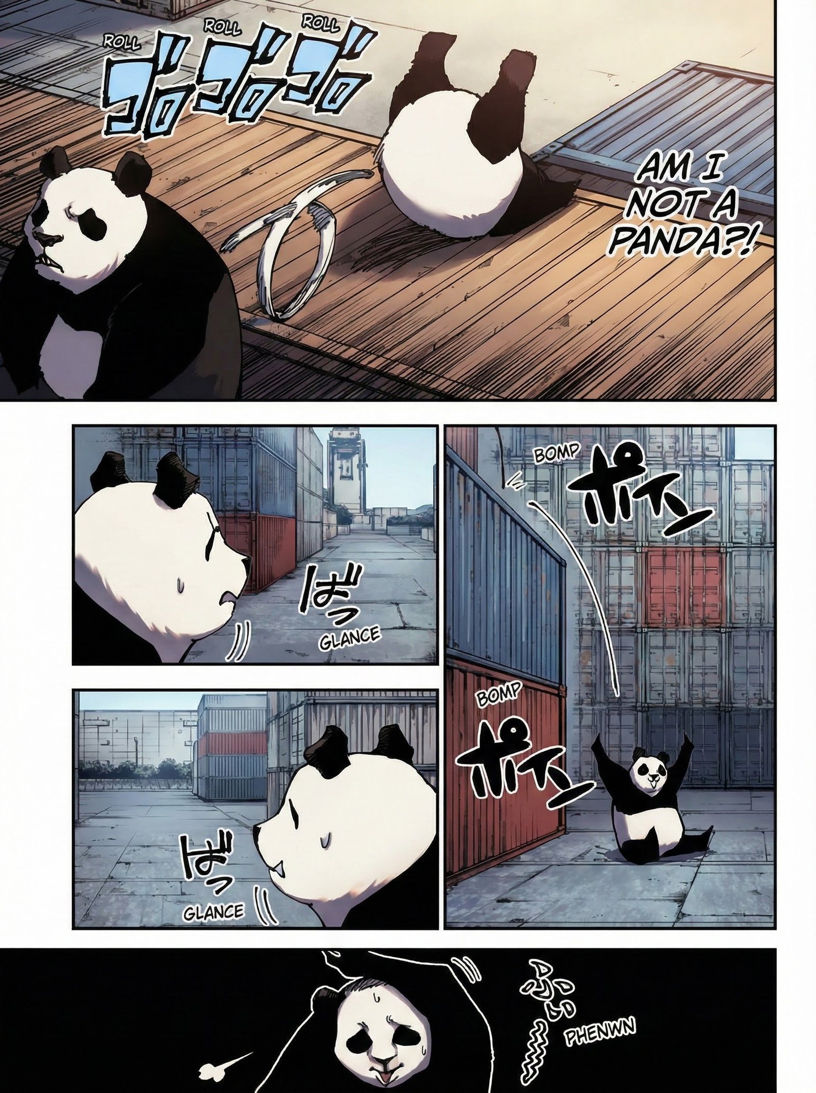 Jujutsu Kaisen Chapter 184 Page 3 - Colored Manga Panel