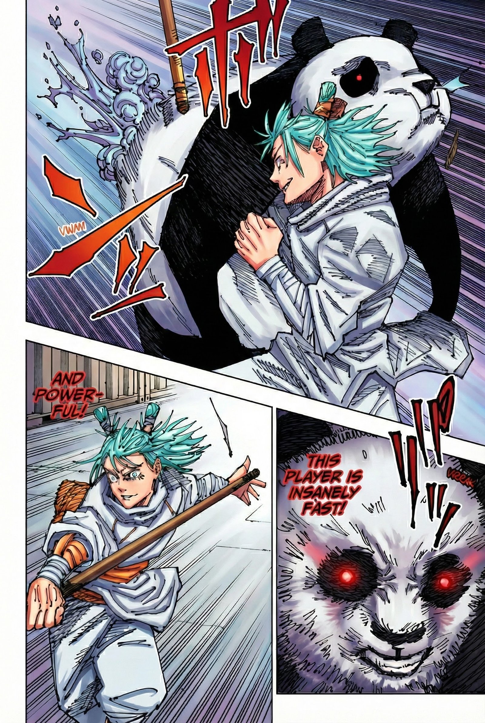 Jujutsu Kaisen Chapter 184 Page 6 - Colored Manga Panel