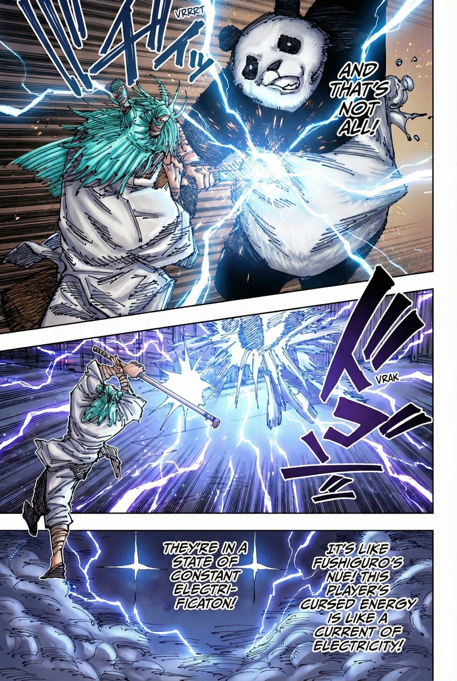 Jujutsu Kaisen Chapter 184 Page 7 - Colored Manga Panel