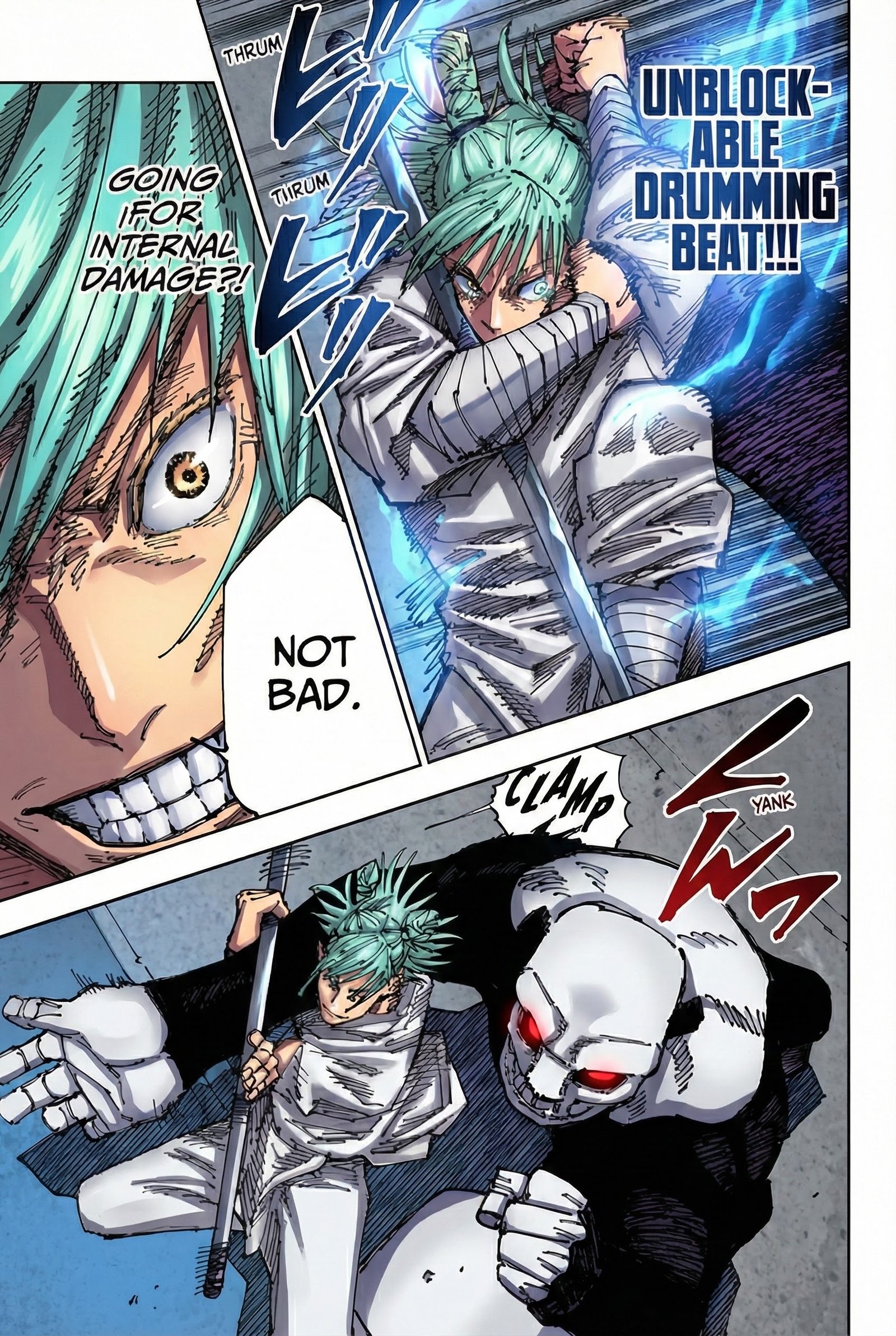Jujutsu Kaisen Chapter 184 Page 9 - Colored Manga Panel