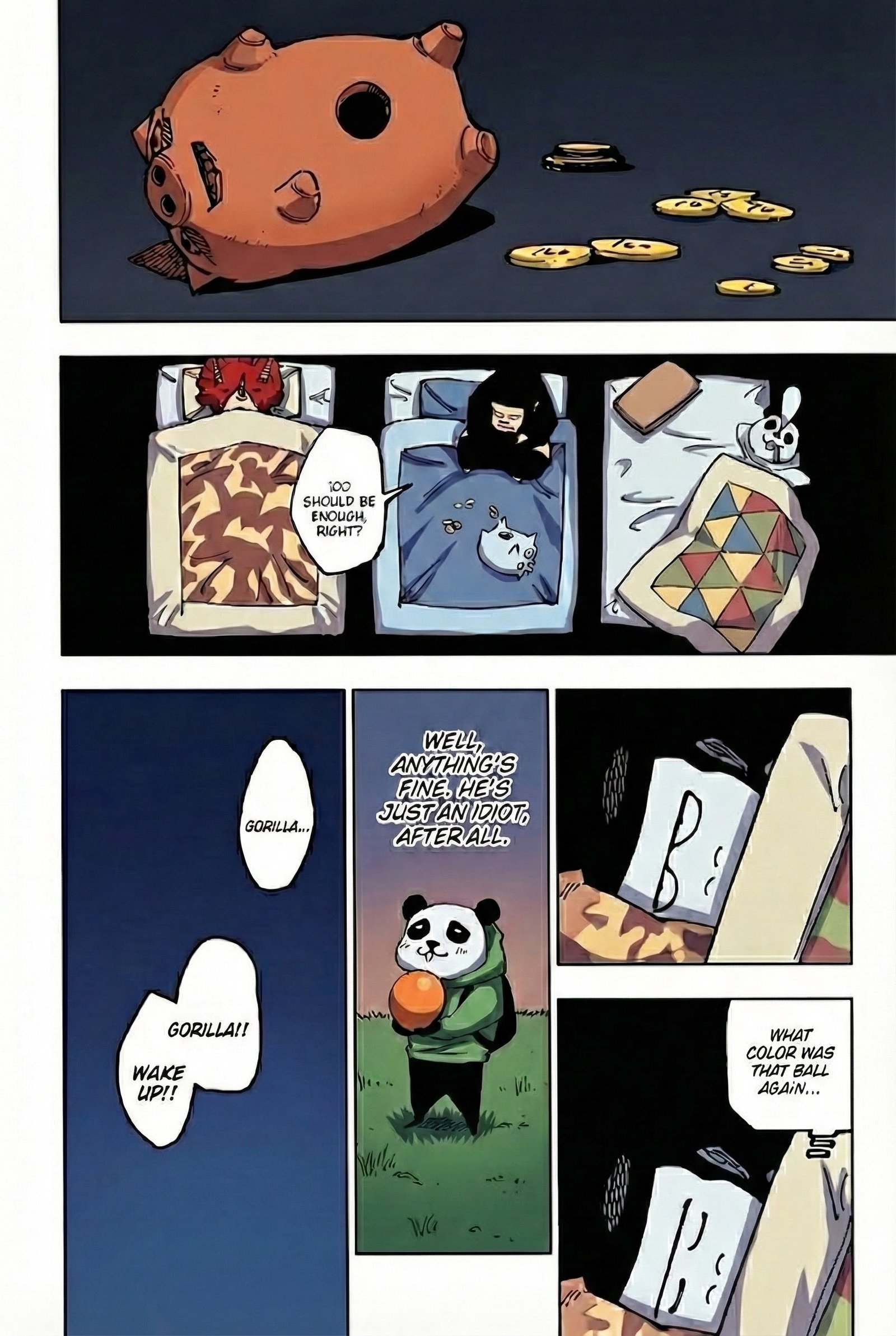 Jujutsu Kaisen Chapter 185 Page 10 - Colored Manga Panel