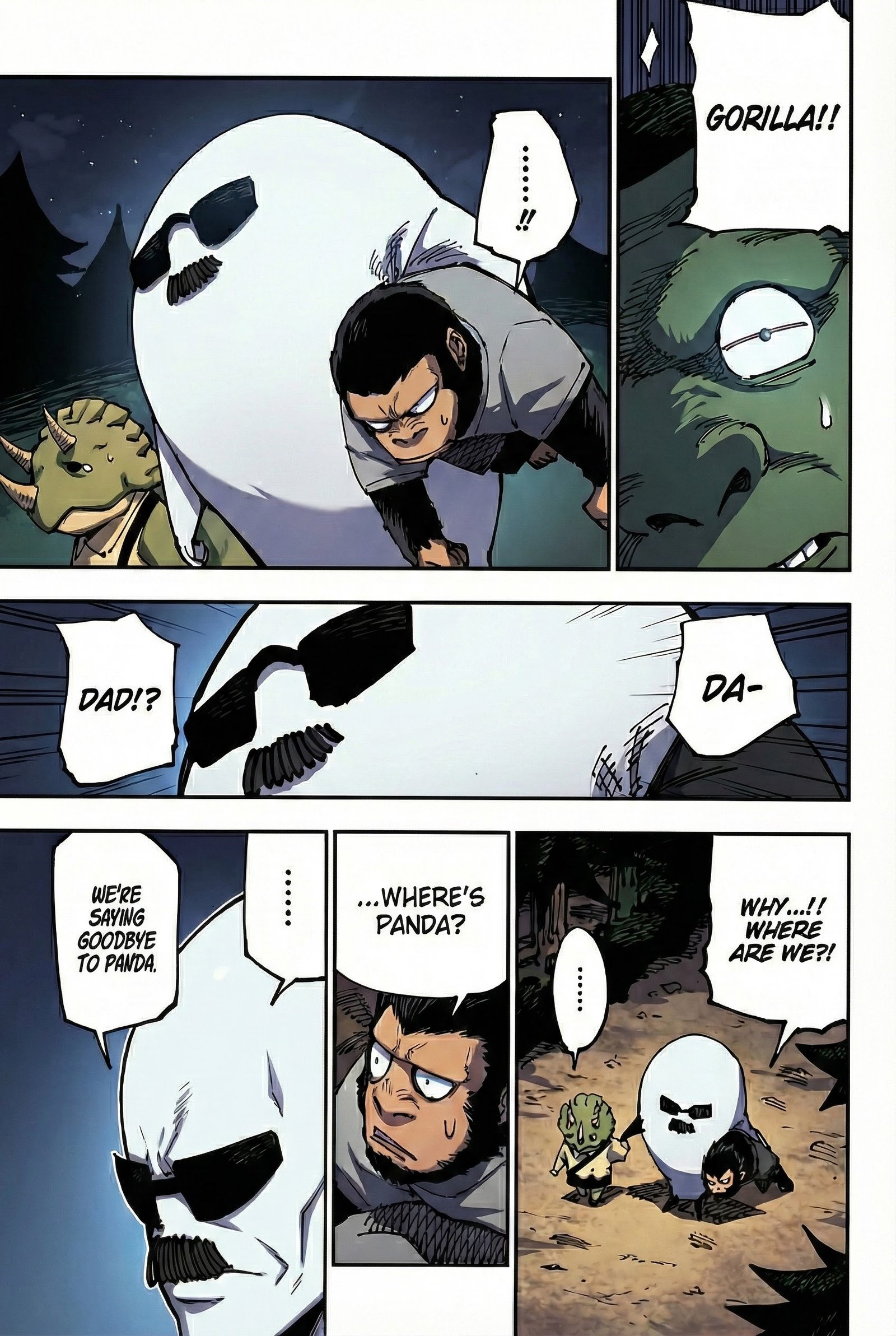 Jujutsu Kaisen Chapter 185 Page 11 - Colored Manga Panel