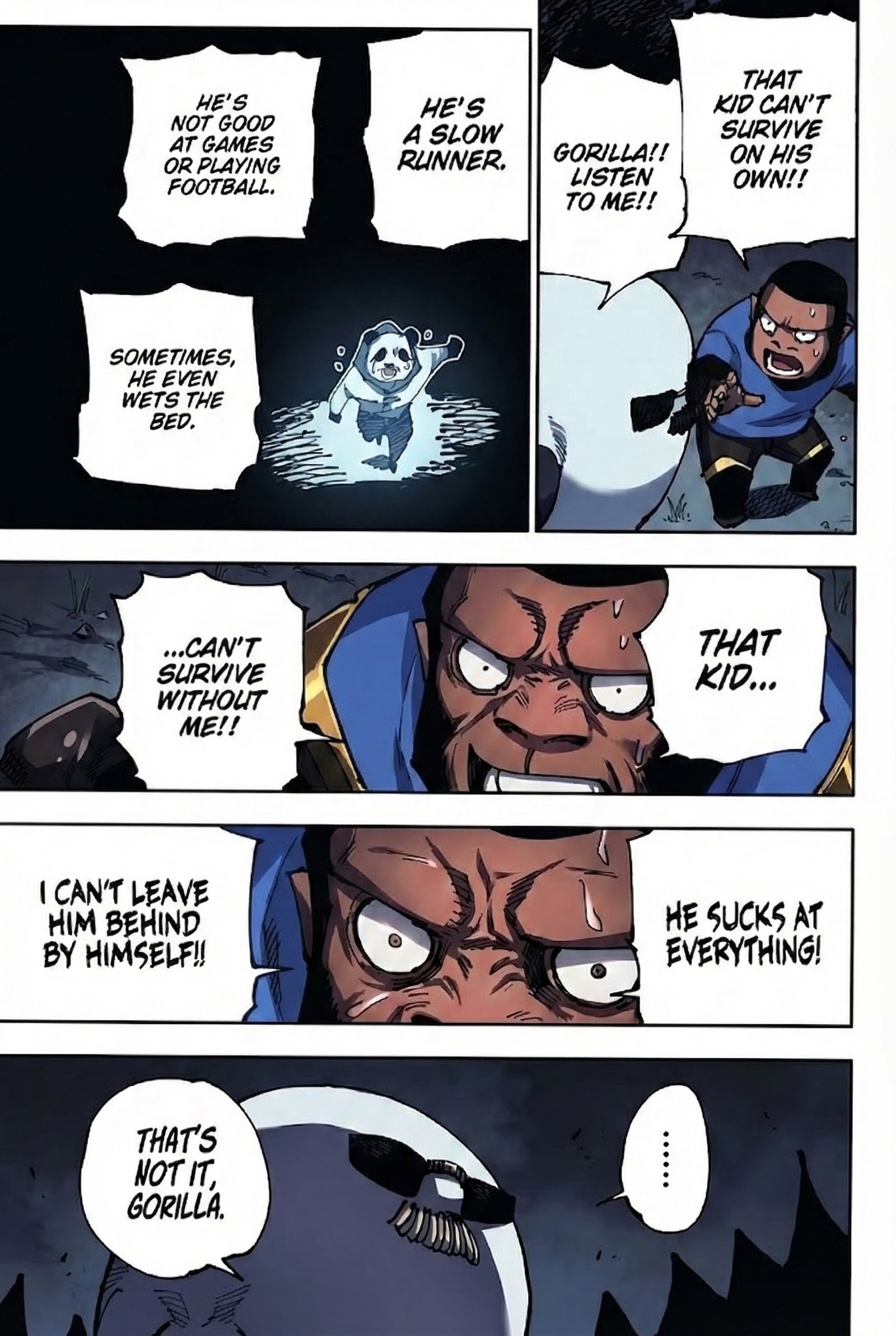 Jujutsu Kaisen Chapter 185 Page 13 - Colored Manga Panel