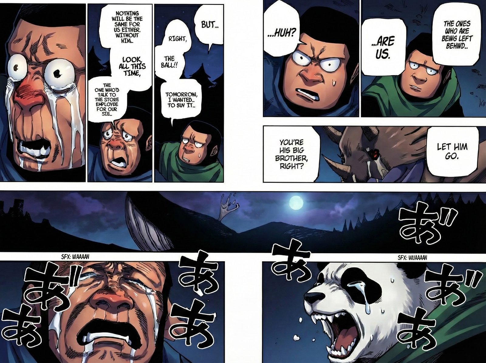Jujutsu Kaisen Chapter 185 Page 14 - Colored Manga Panel