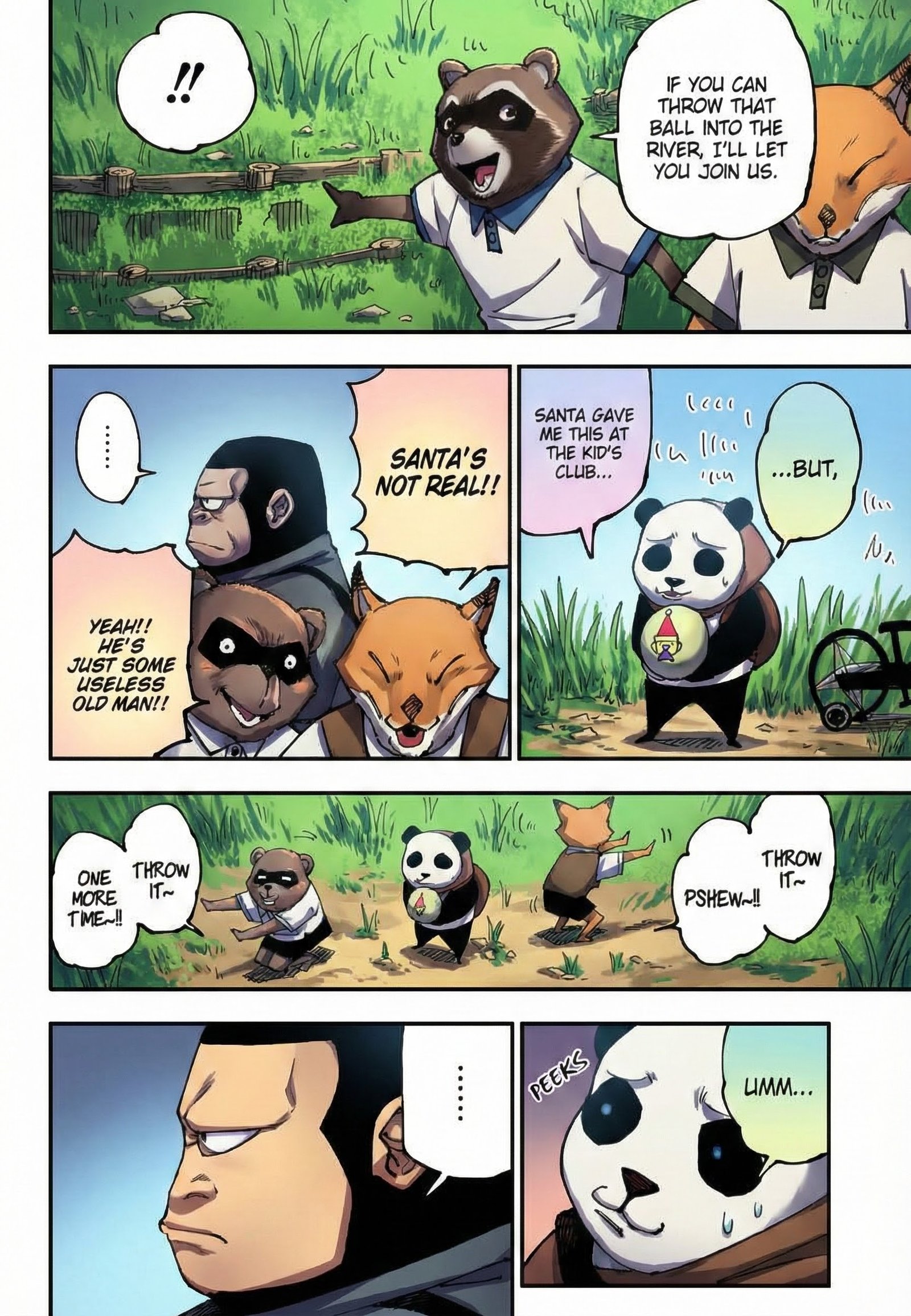 Jujutsu Kaisen Chapter 185 Page 4 - Colored Manga Panel