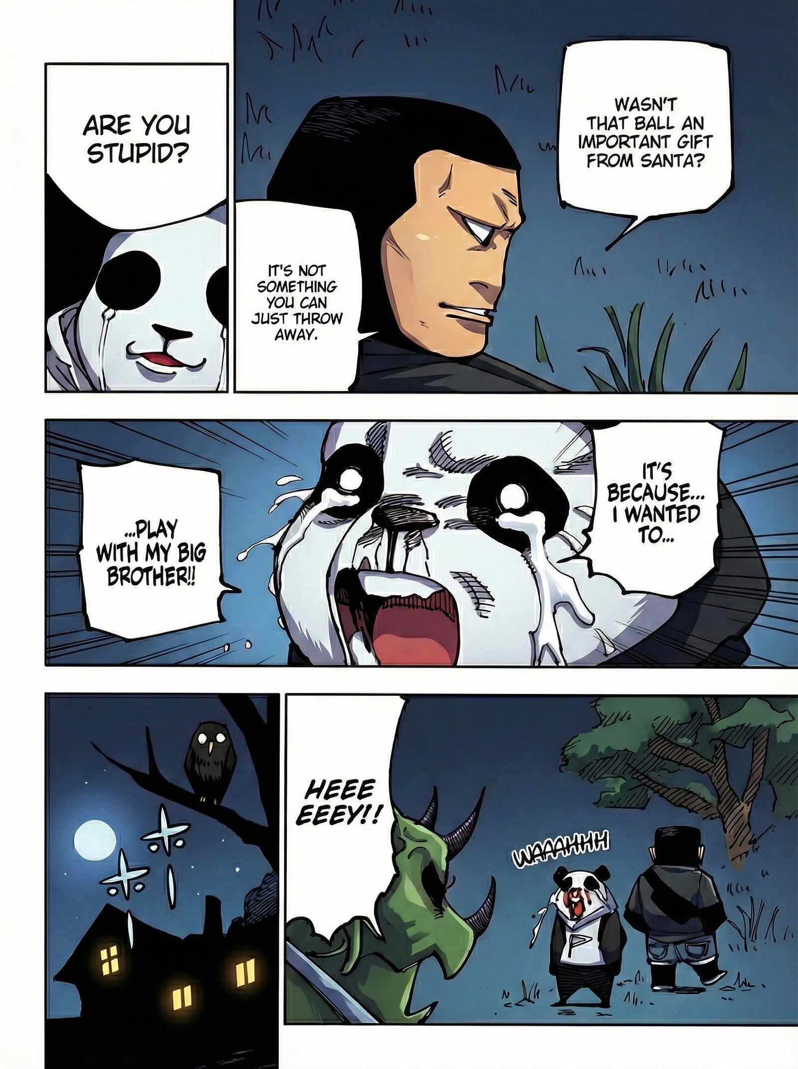 Jujutsu Kaisen Chapter 185 Page 6 - Colored Manga Panel