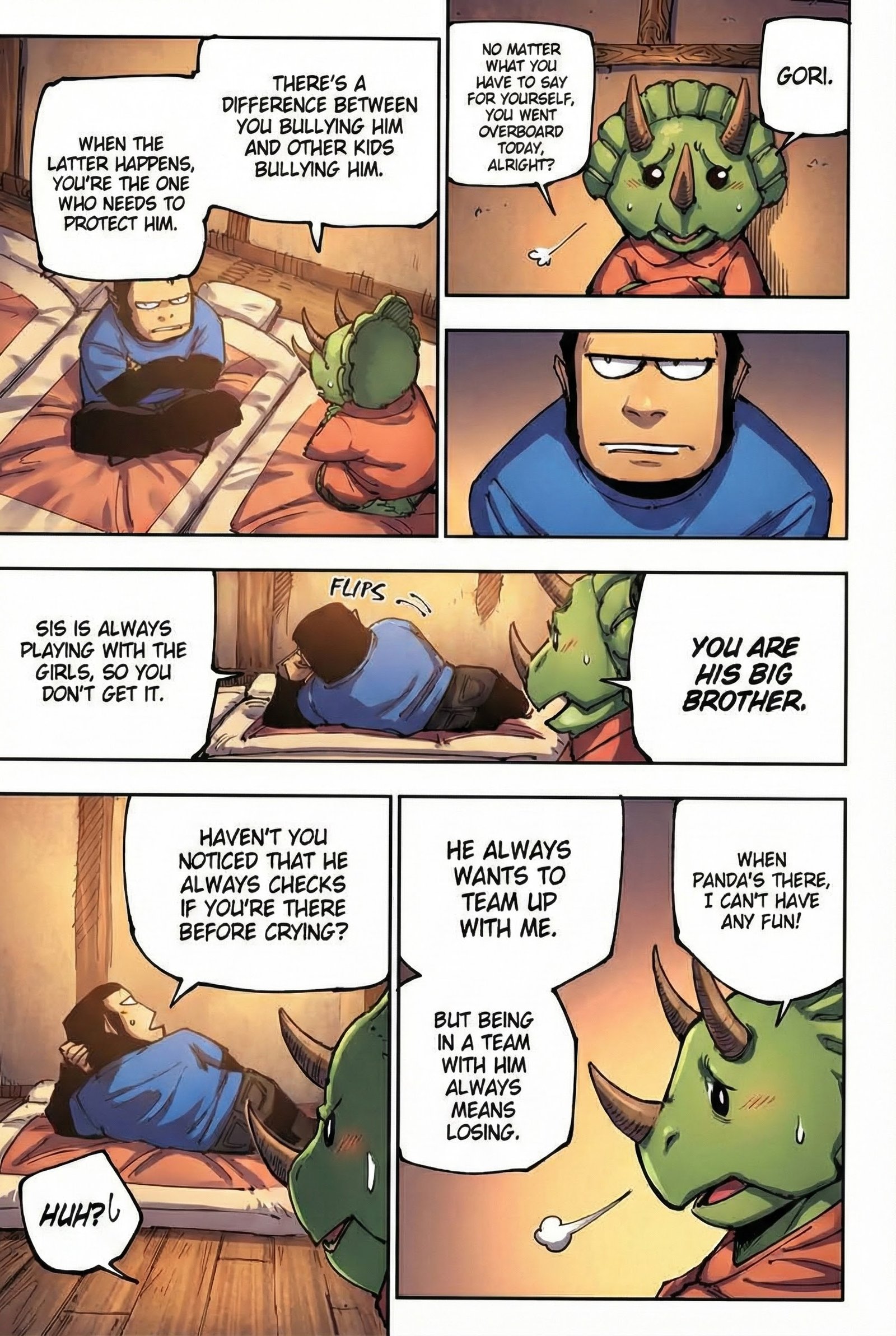 Jujutsu Kaisen Chapter 185 Page 7 - Colored Manga Panel