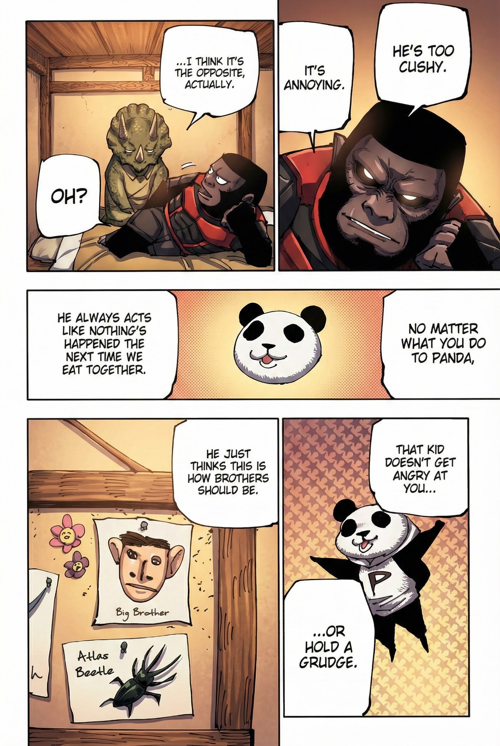 Jujutsu Kaisen Chapter 185 Page 8 - Colored Manga Panel