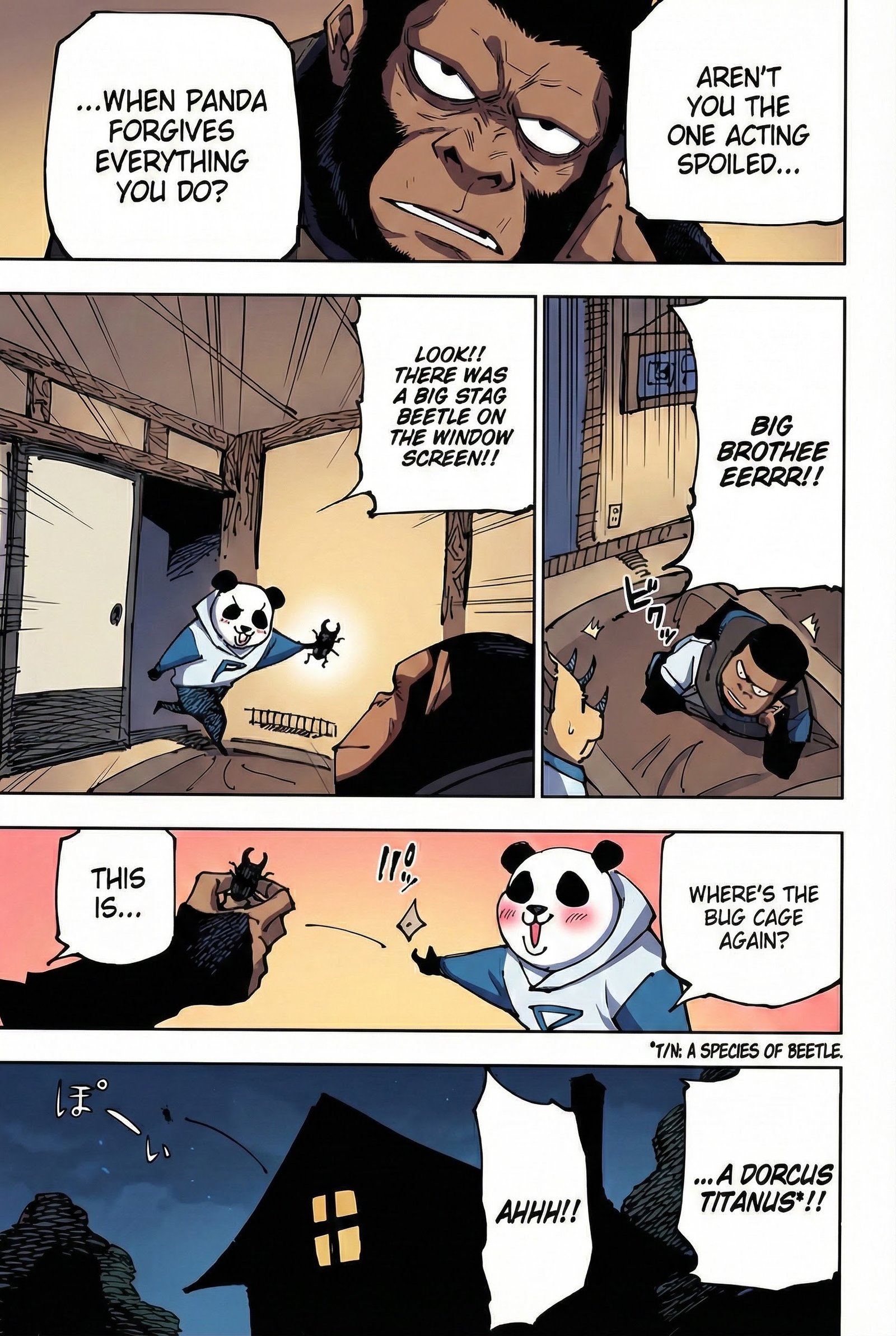 Jujutsu Kaisen Chapter 185 Page 9 - Colored Manga Panel