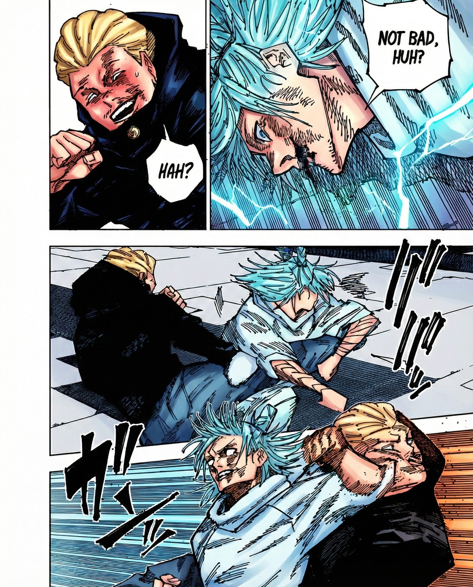 Jujutsu Kaisen Chapter 186 Page 10 - Colored Manga Panel