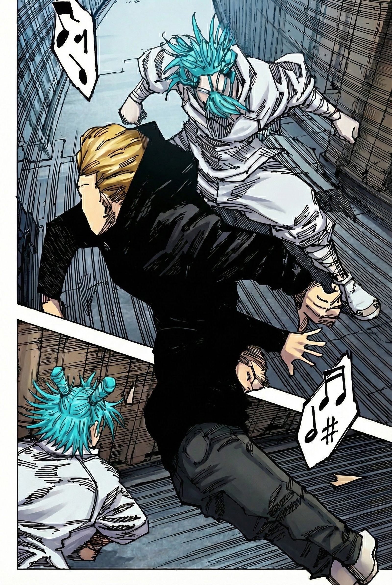Jujutsu Kaisen Chapter 186 Page 3 - Colored Manga Panel