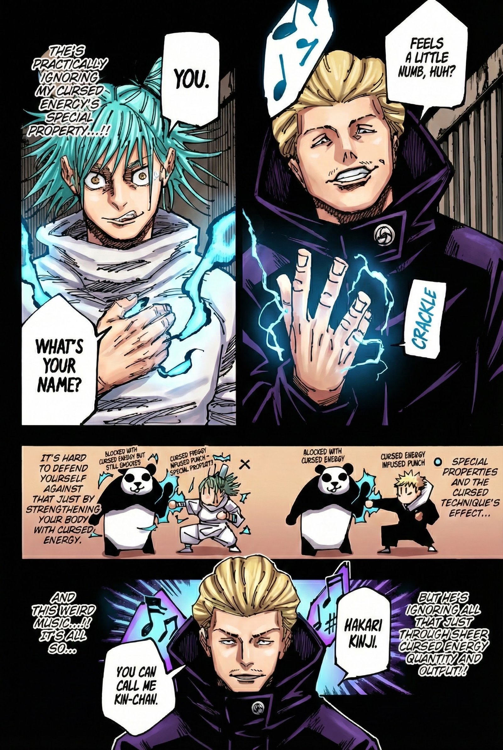 Jujutsu Kaisen Chapter 186 Page 5 - Colored Manga Panel