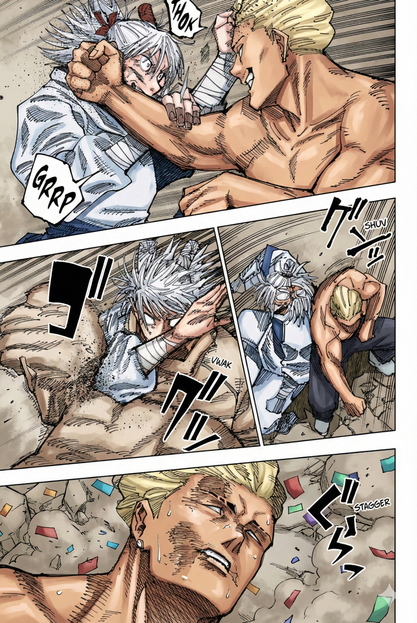 Jujutsu Kaisen Chapter 187 Page 4 - Colored Manga Panel