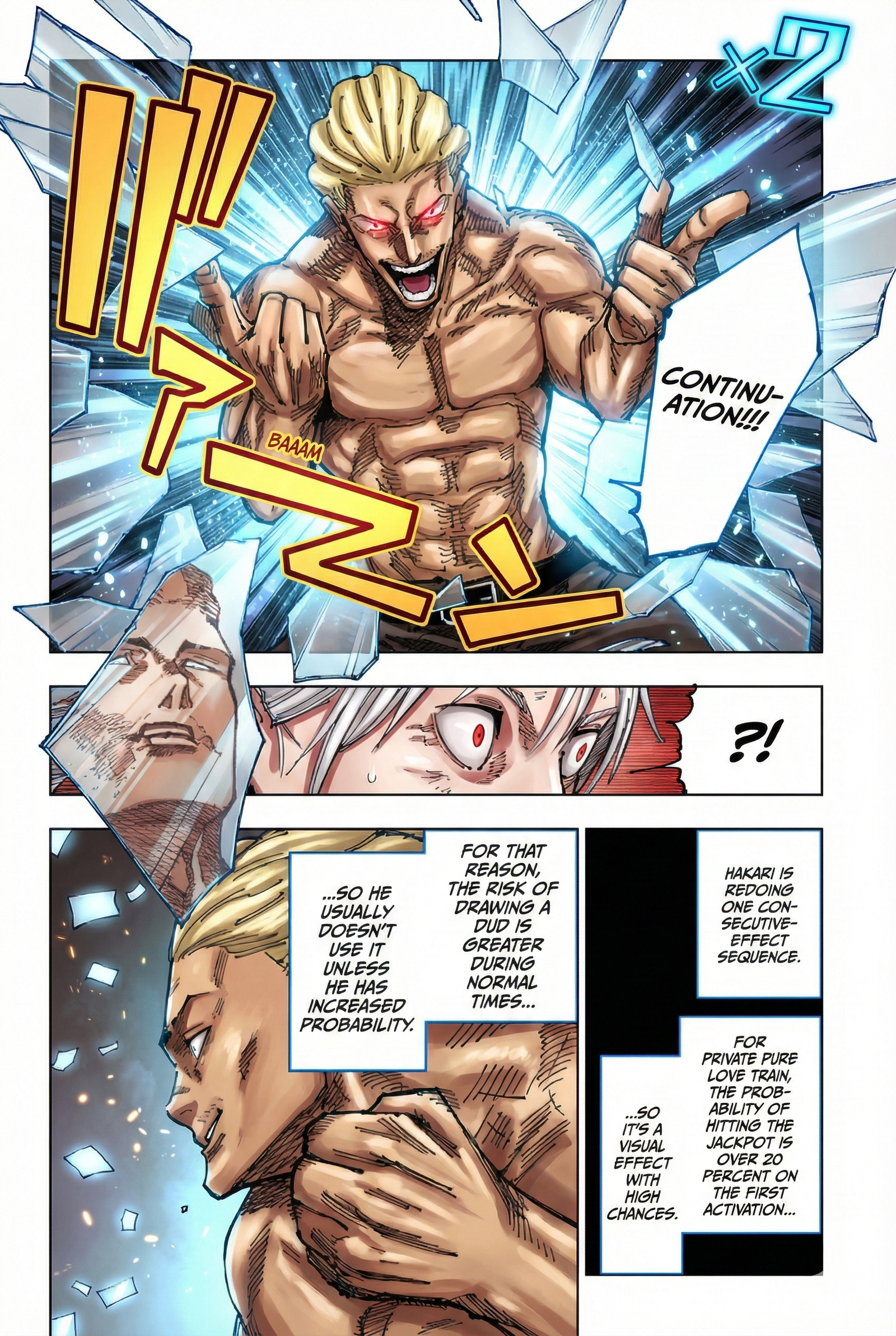 Jujutsu Kaisen Chapter 187 Page 5 - Colored Manga Panel