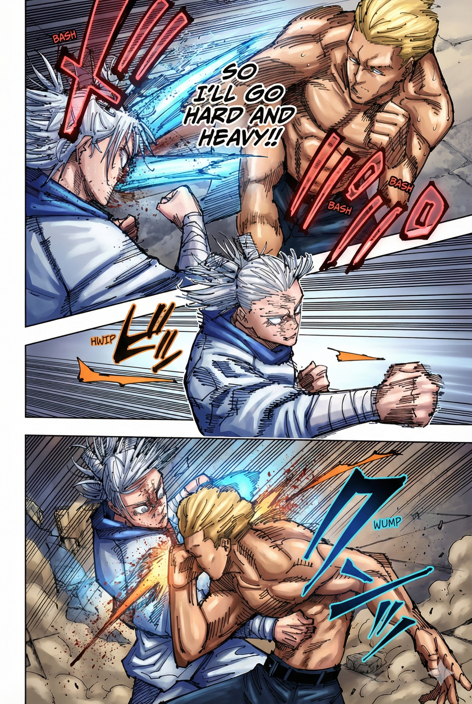 Jujutsu Kaisen Chapter 188 Page 12 - Colored Manga Panel